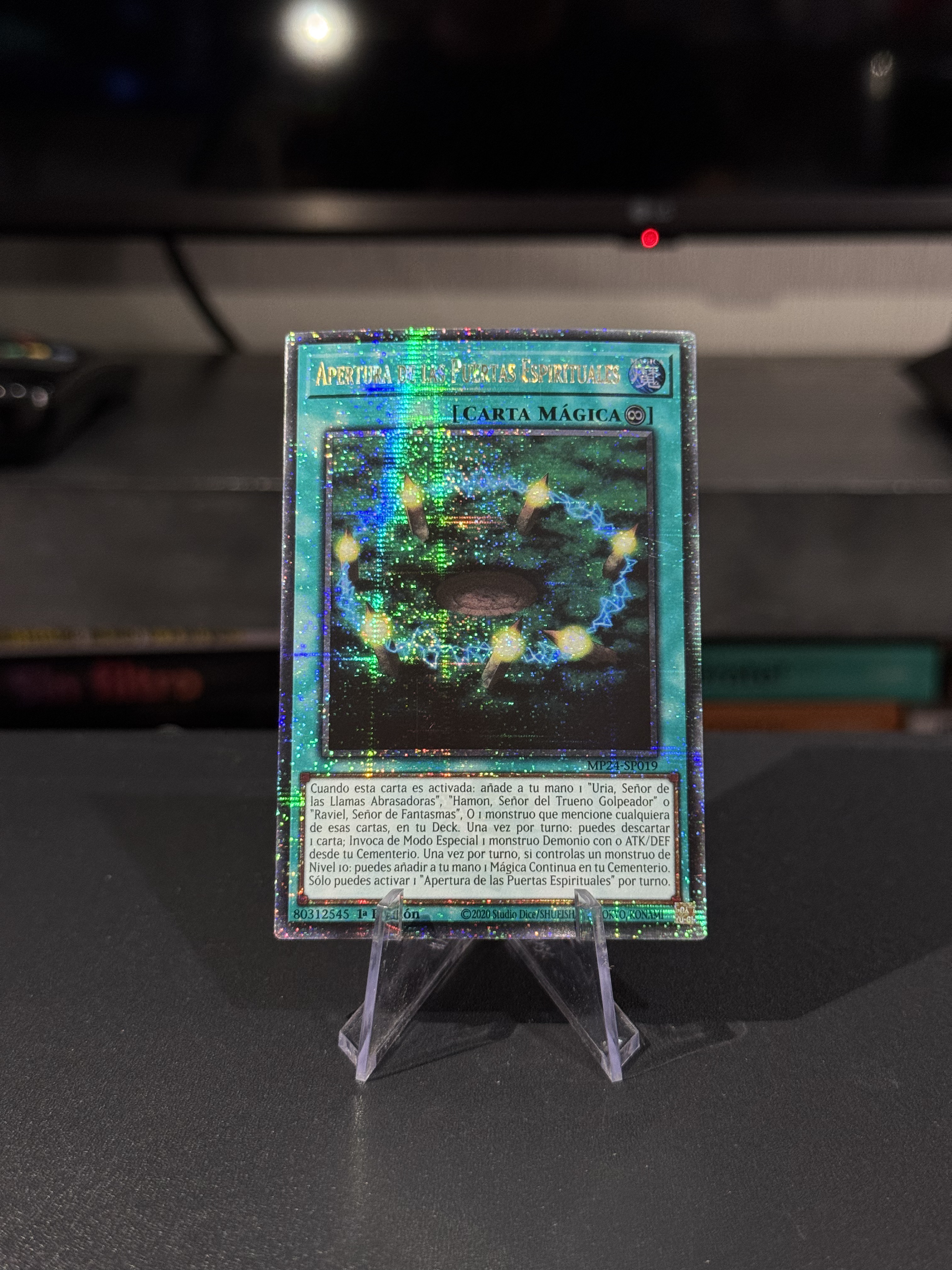 Opening of the Spirit Gates - Dueling Mirrors