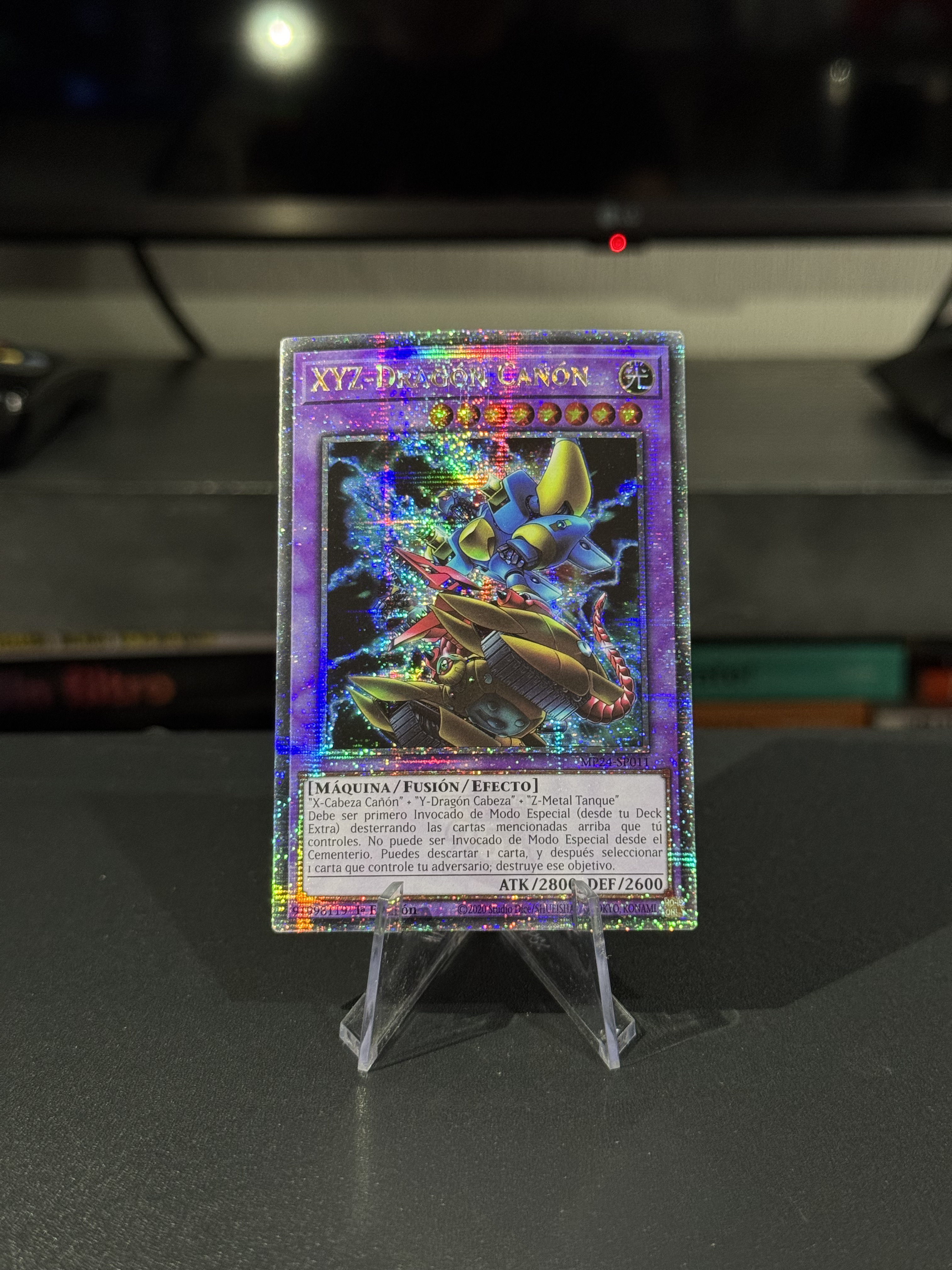 XYZ Dragon Cannon - Dueling Mirrors