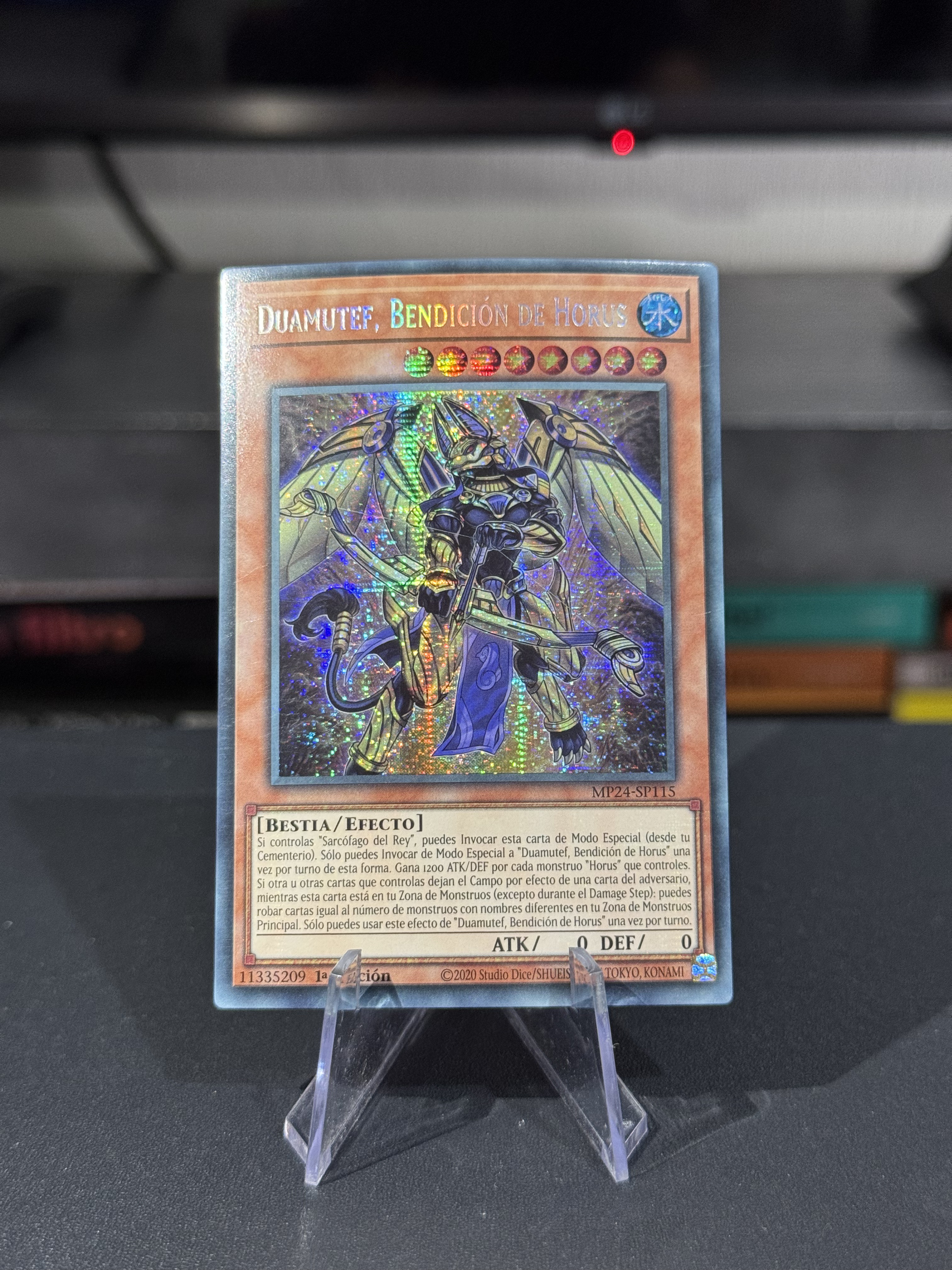Duamutef, Blessing of Horus - Dueling Mirrors