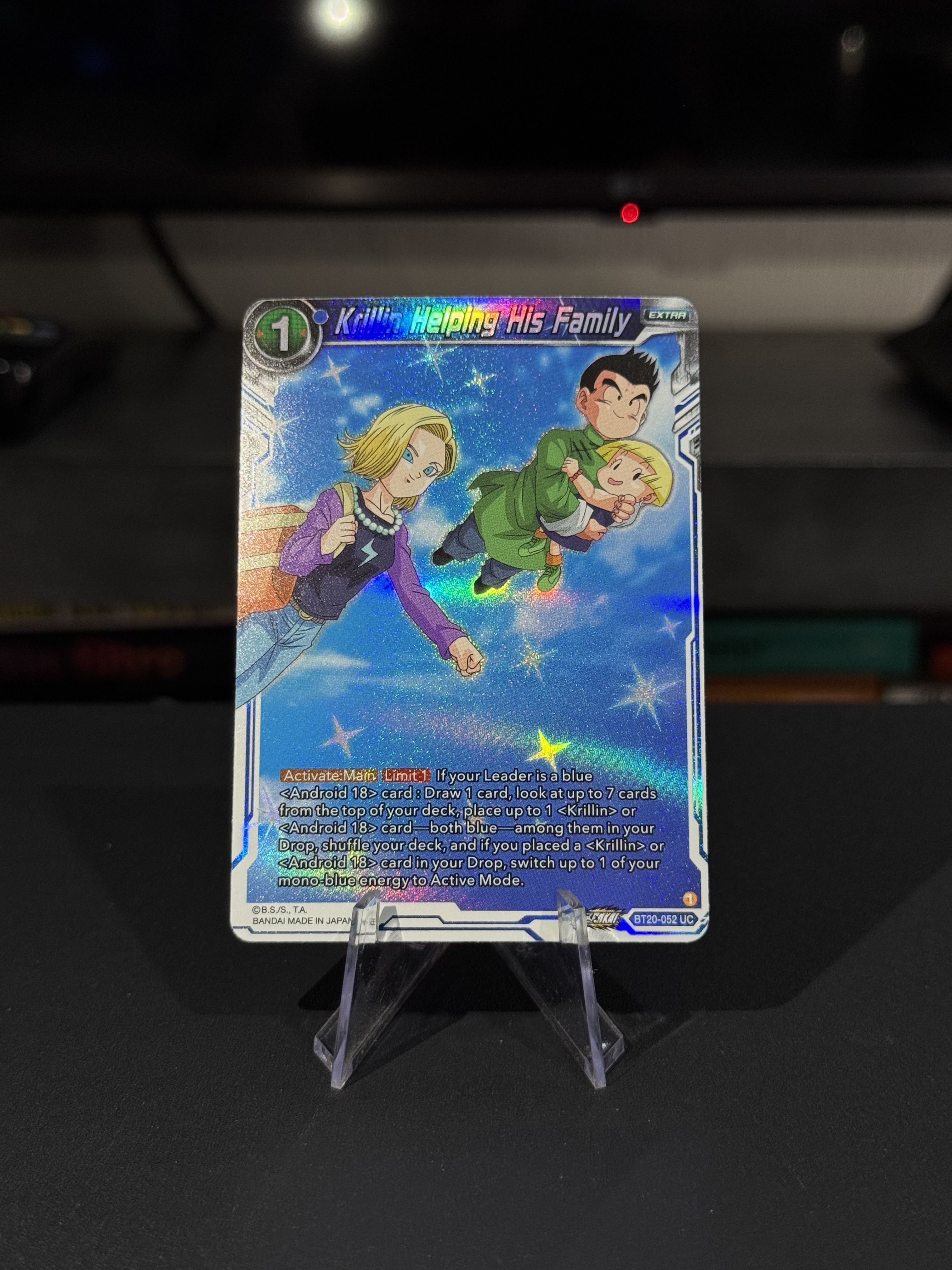 Krillin Helping His Family - Power Absorbed