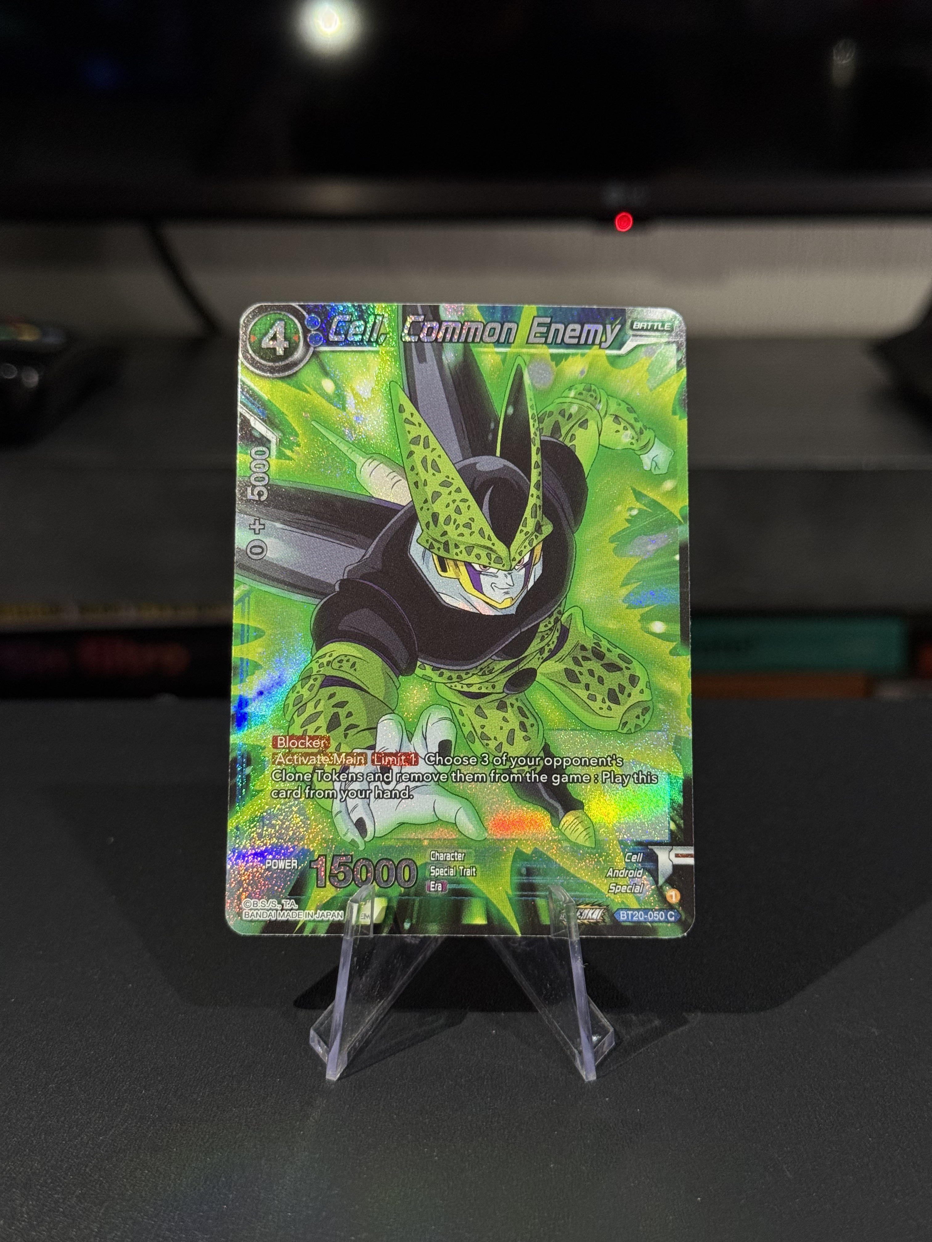 Cell, Common Enemy - Power Absorbed