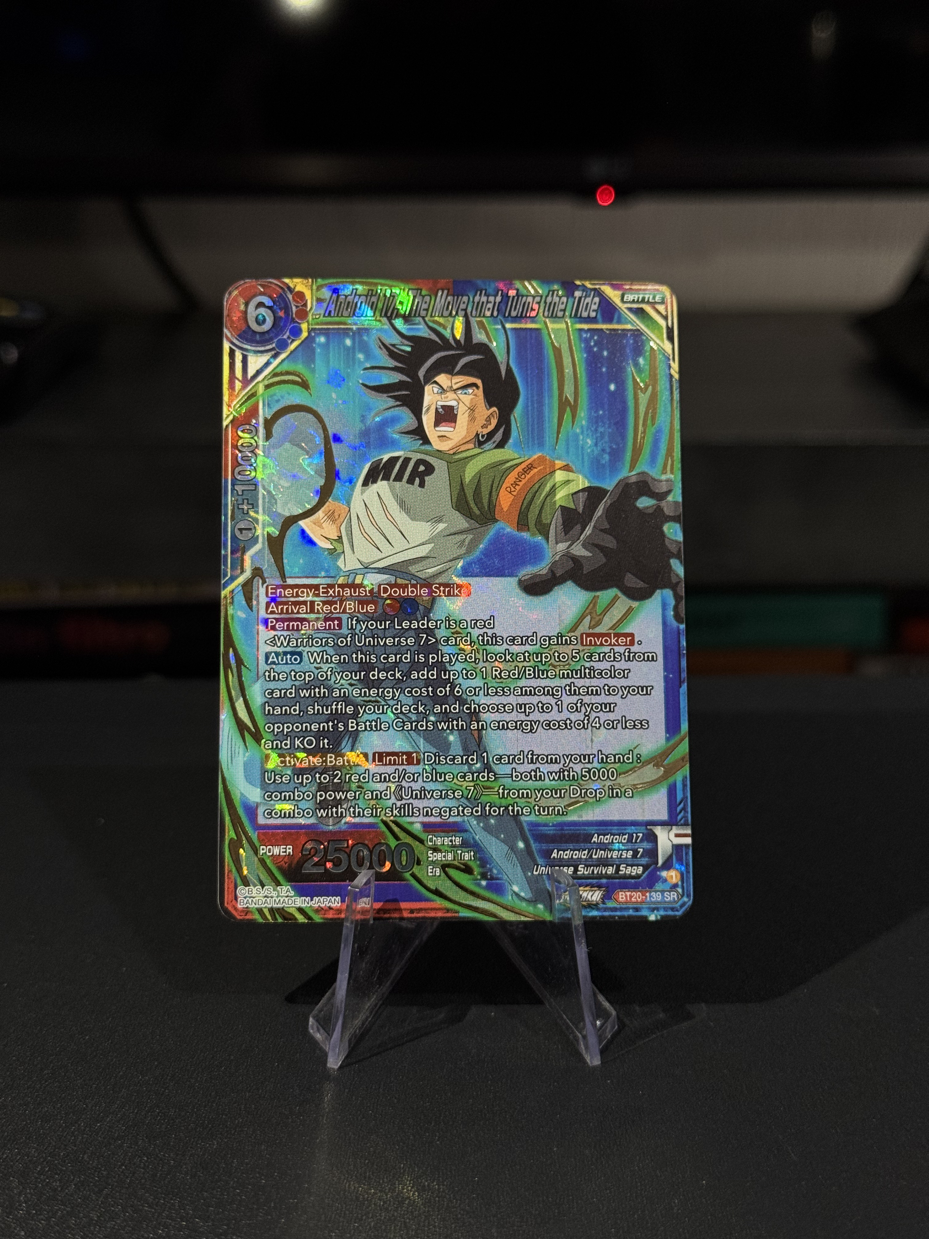 Android 17, The Move that Turns the Tide - Power Absorbed