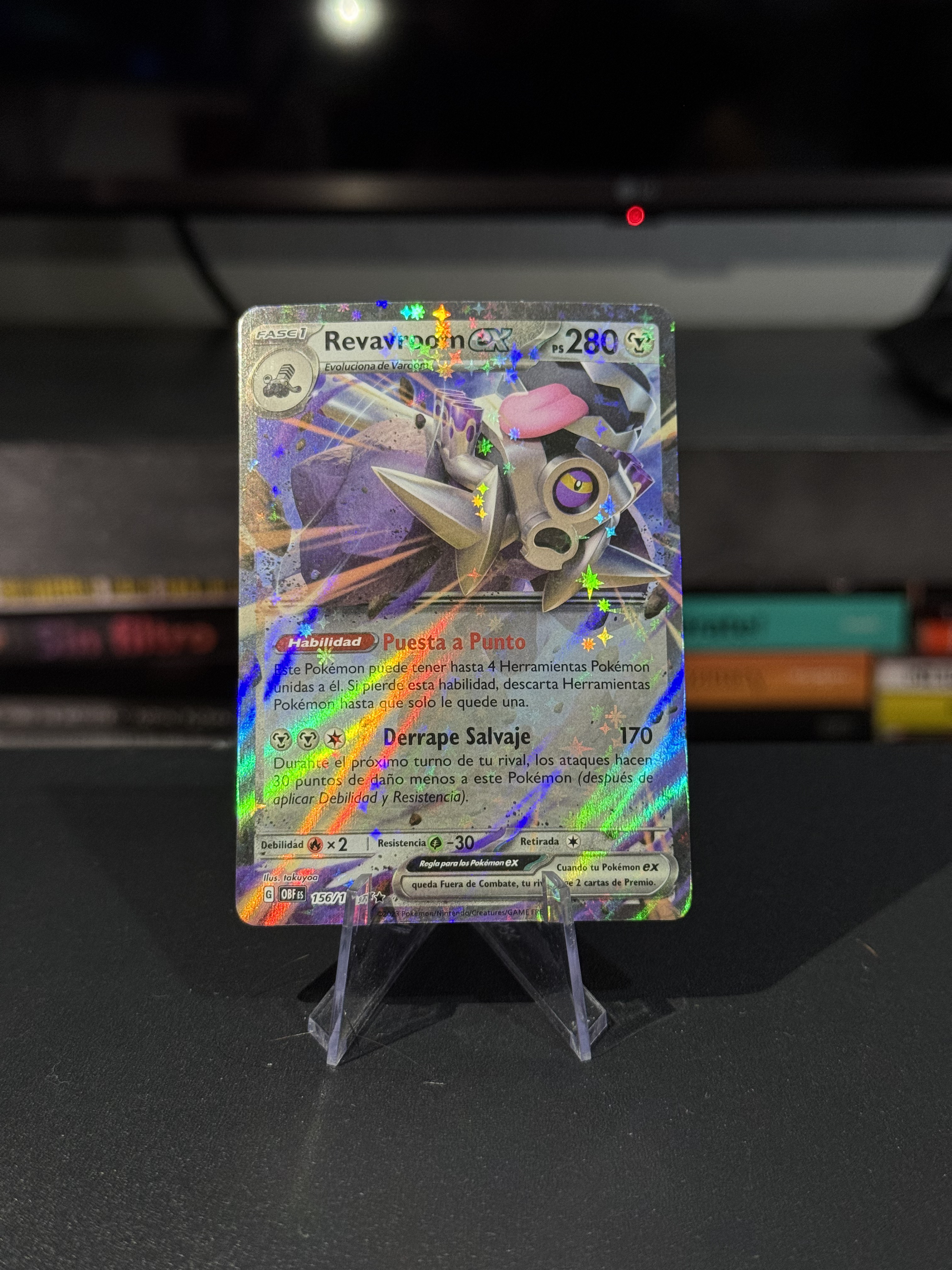 Revavroom Ex - Obsidian Flames 