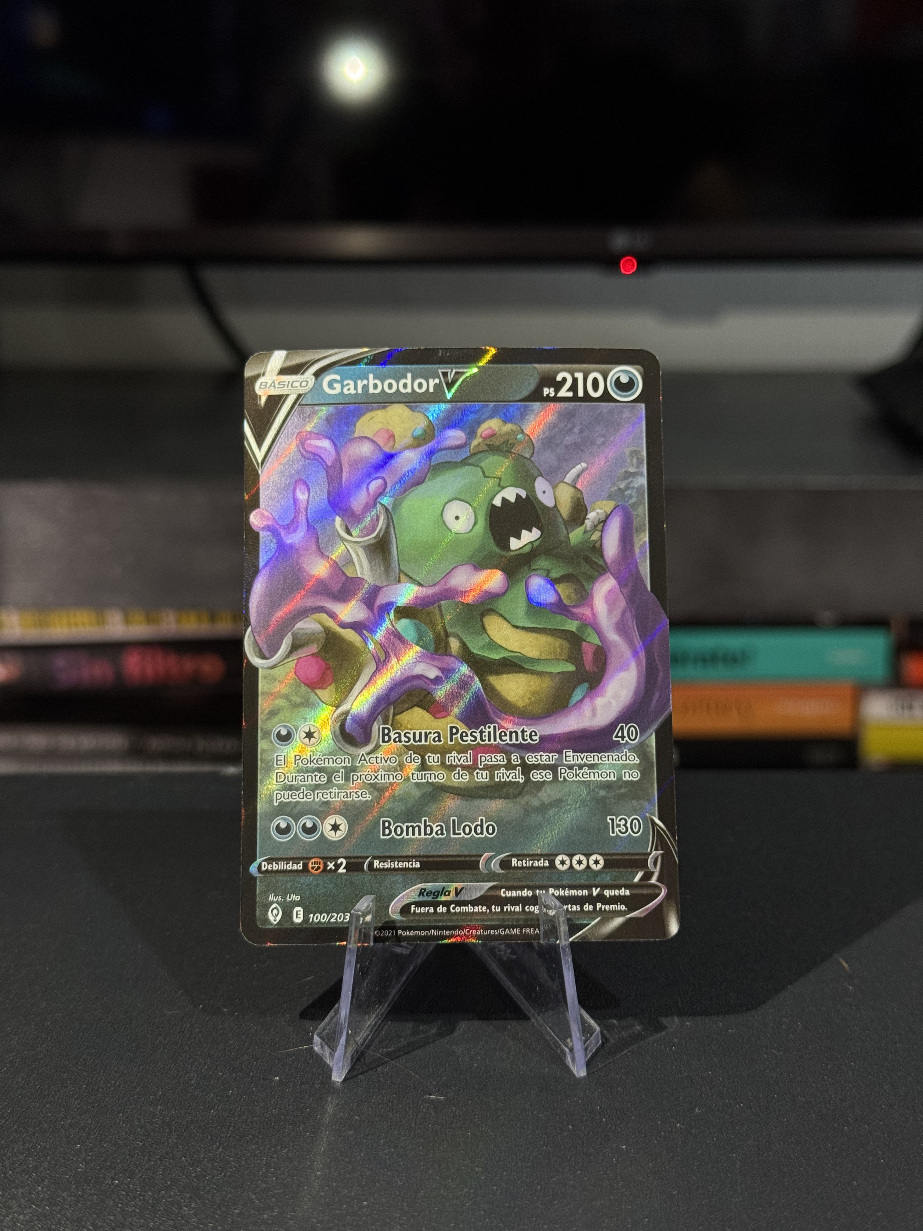 Garbodor V - Evolving Skies