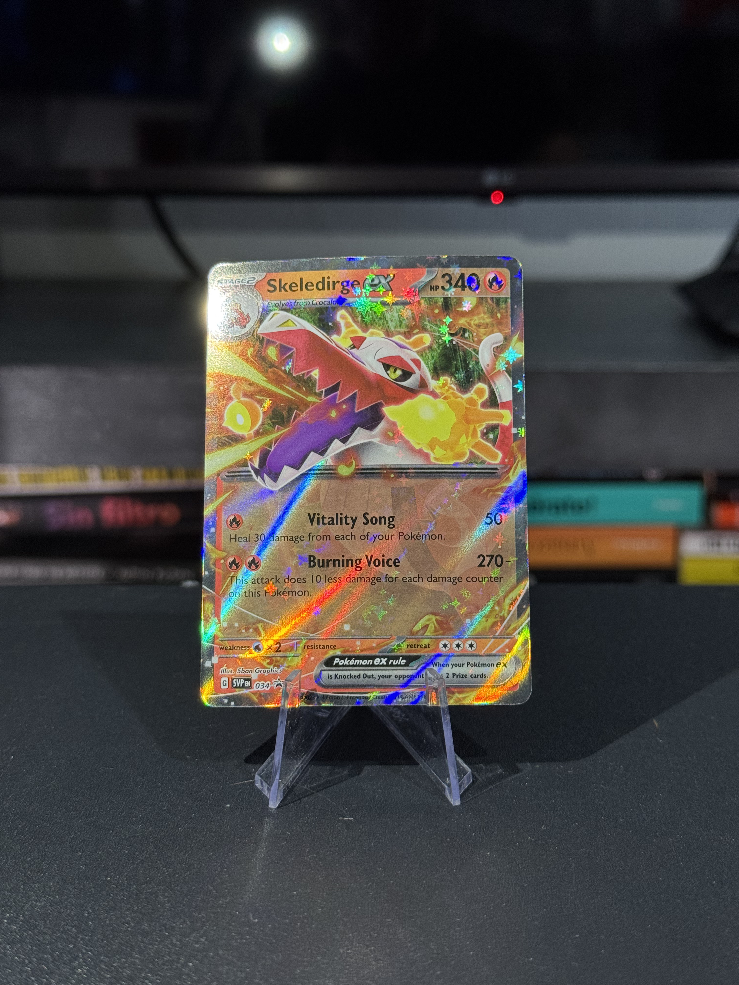 Skeledirge Ex - Scarlet & Violet