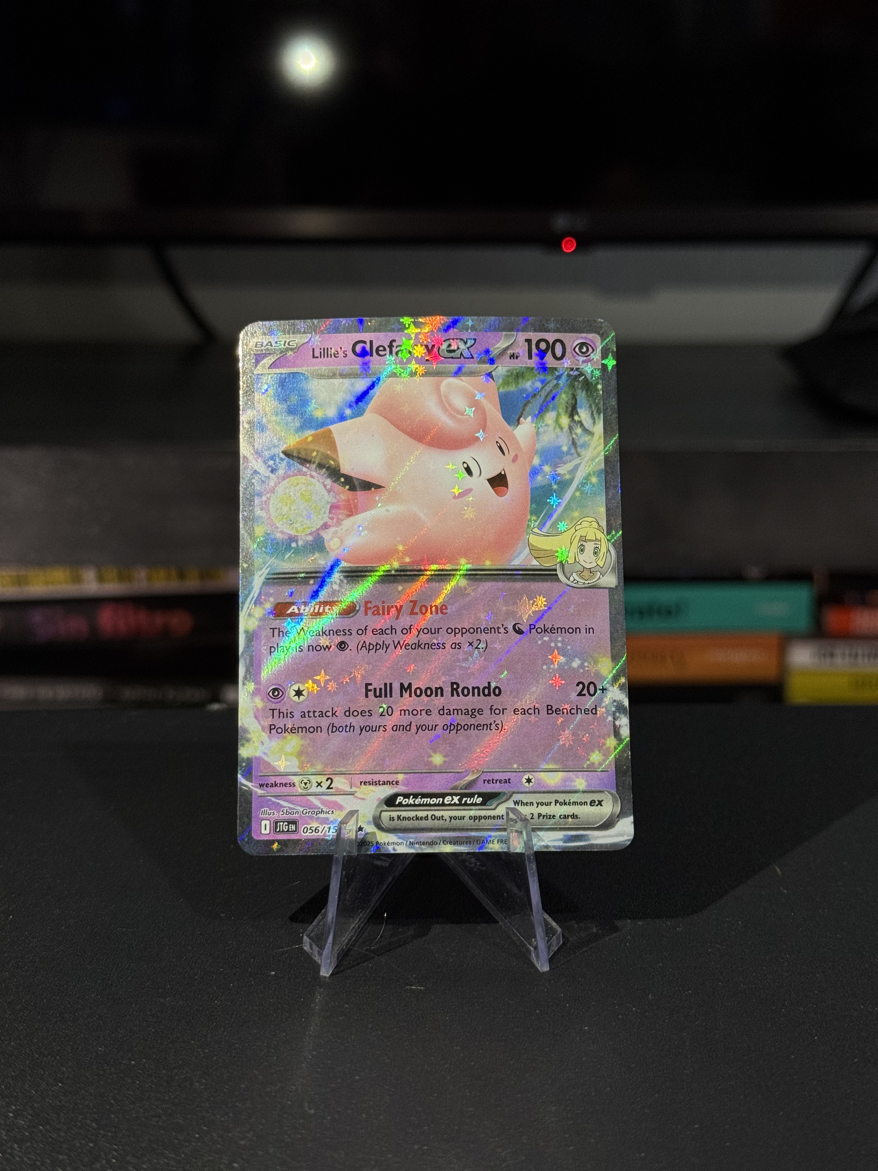 Lillie's Clefairy Ex - Journey Together 