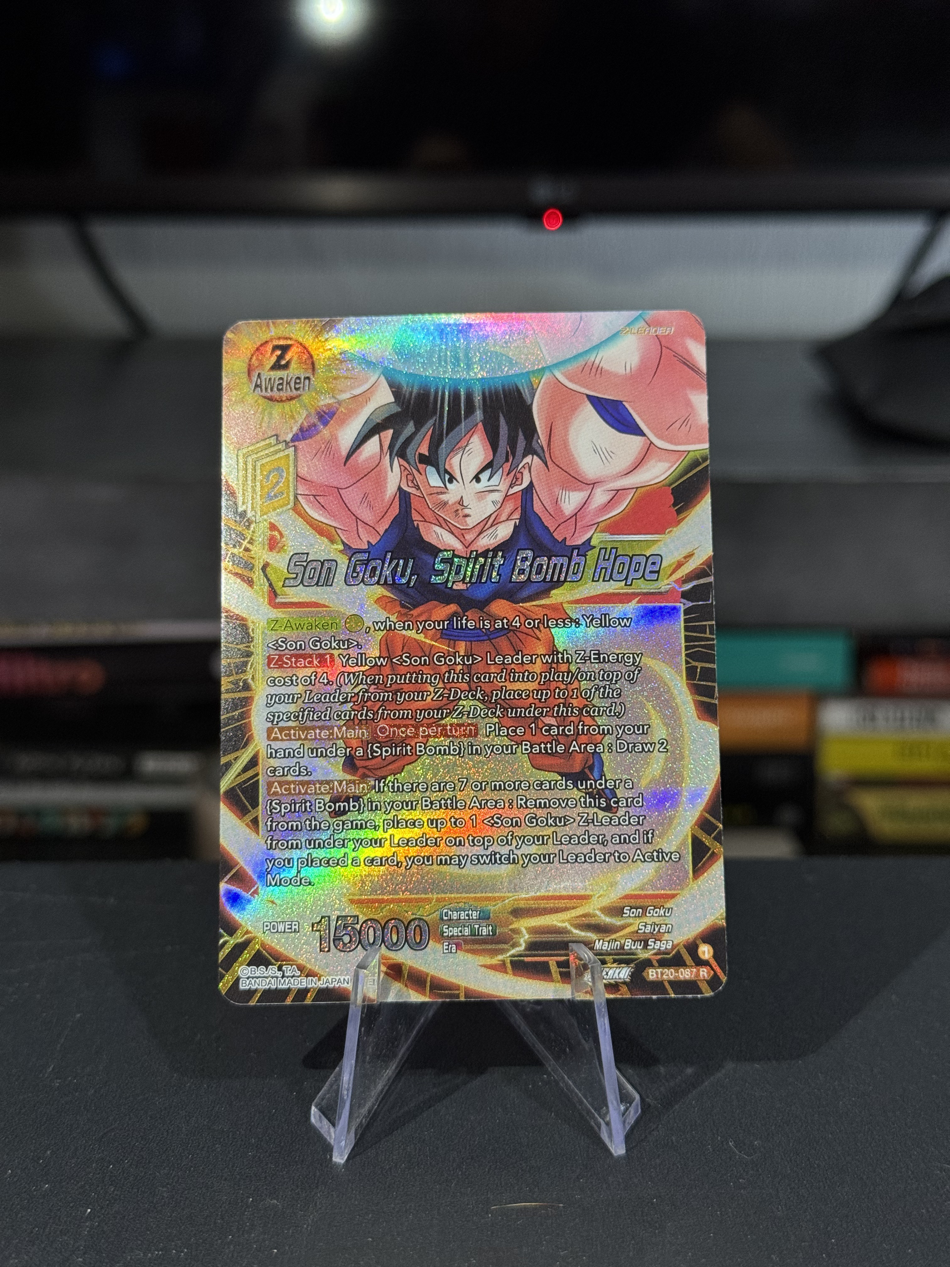 Son Goku, Spirit Bomb Hope - Power Absorbed