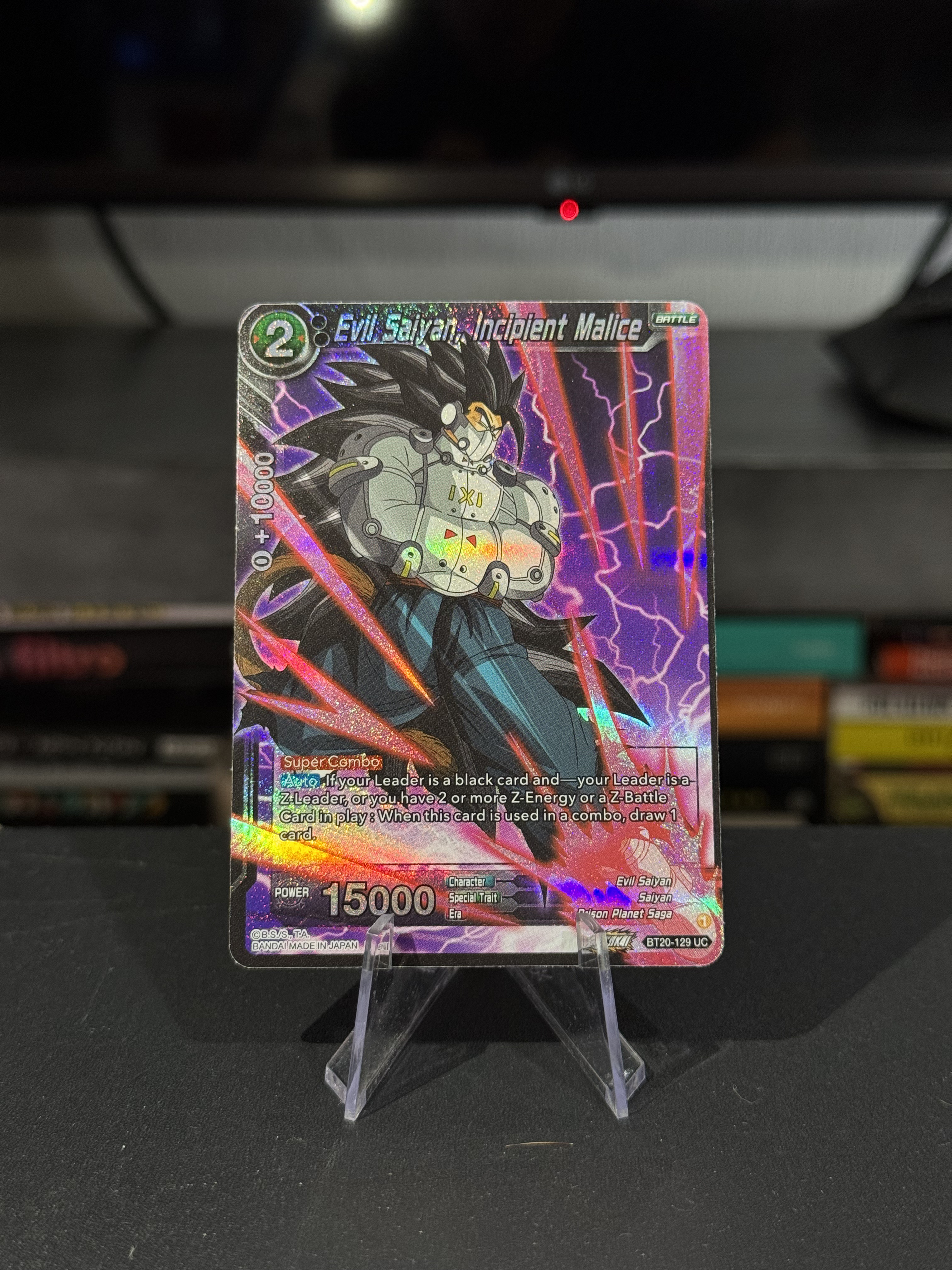 Evil Saiyan, Incipient Malice - Power Absorbed