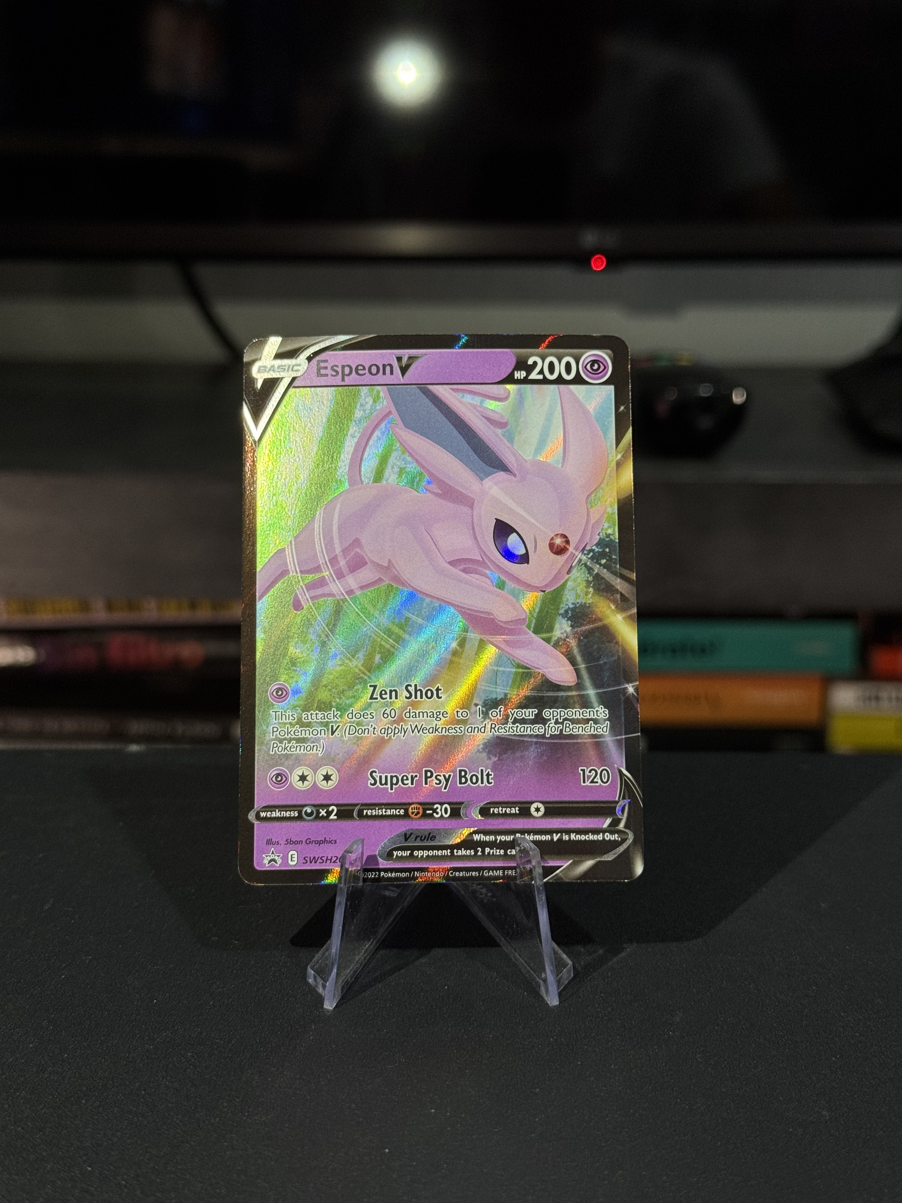 Espeon V - Sword & Shield 