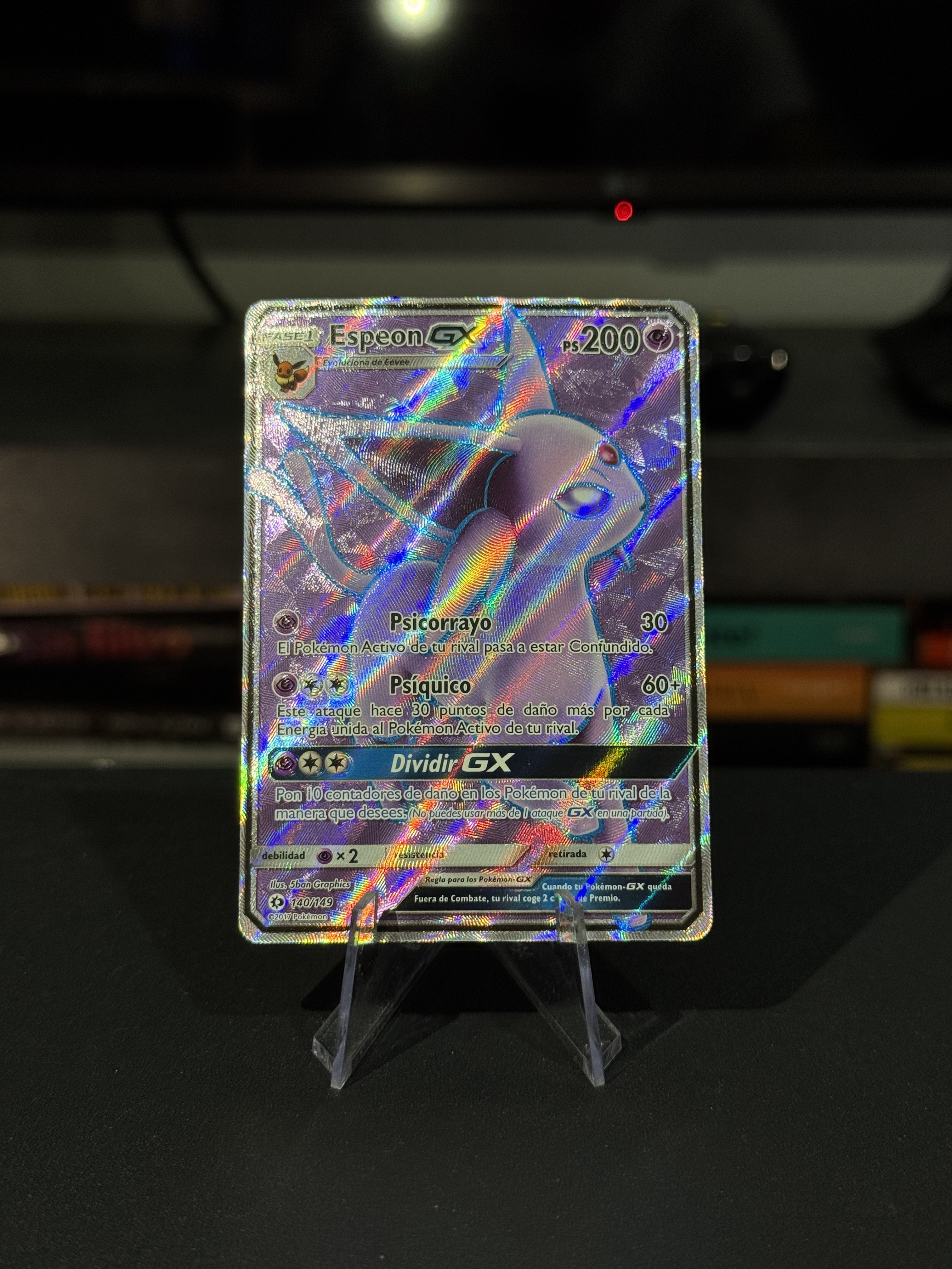 Espeon GX - Sun & Moon 