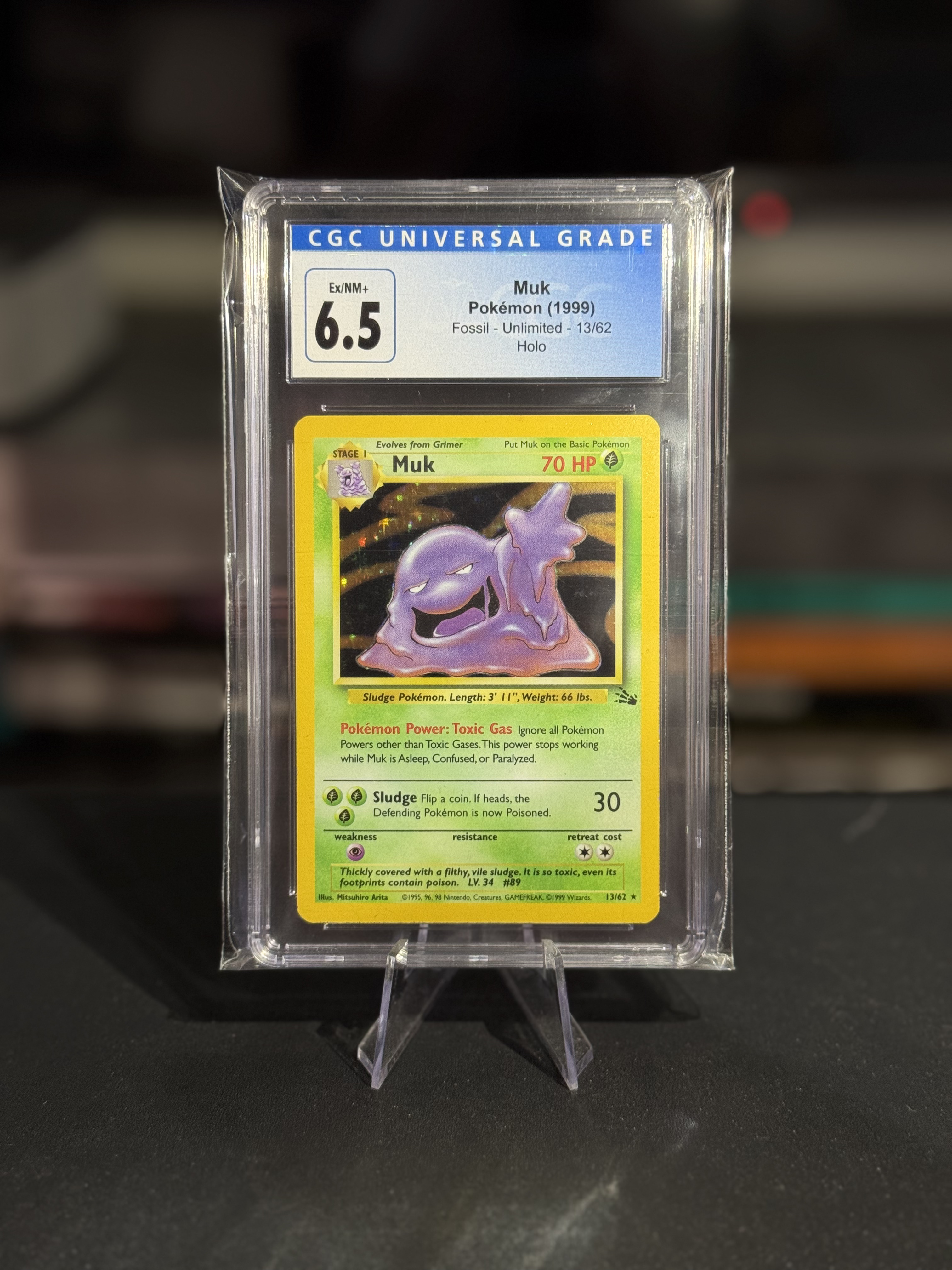 Muk - Fossil 