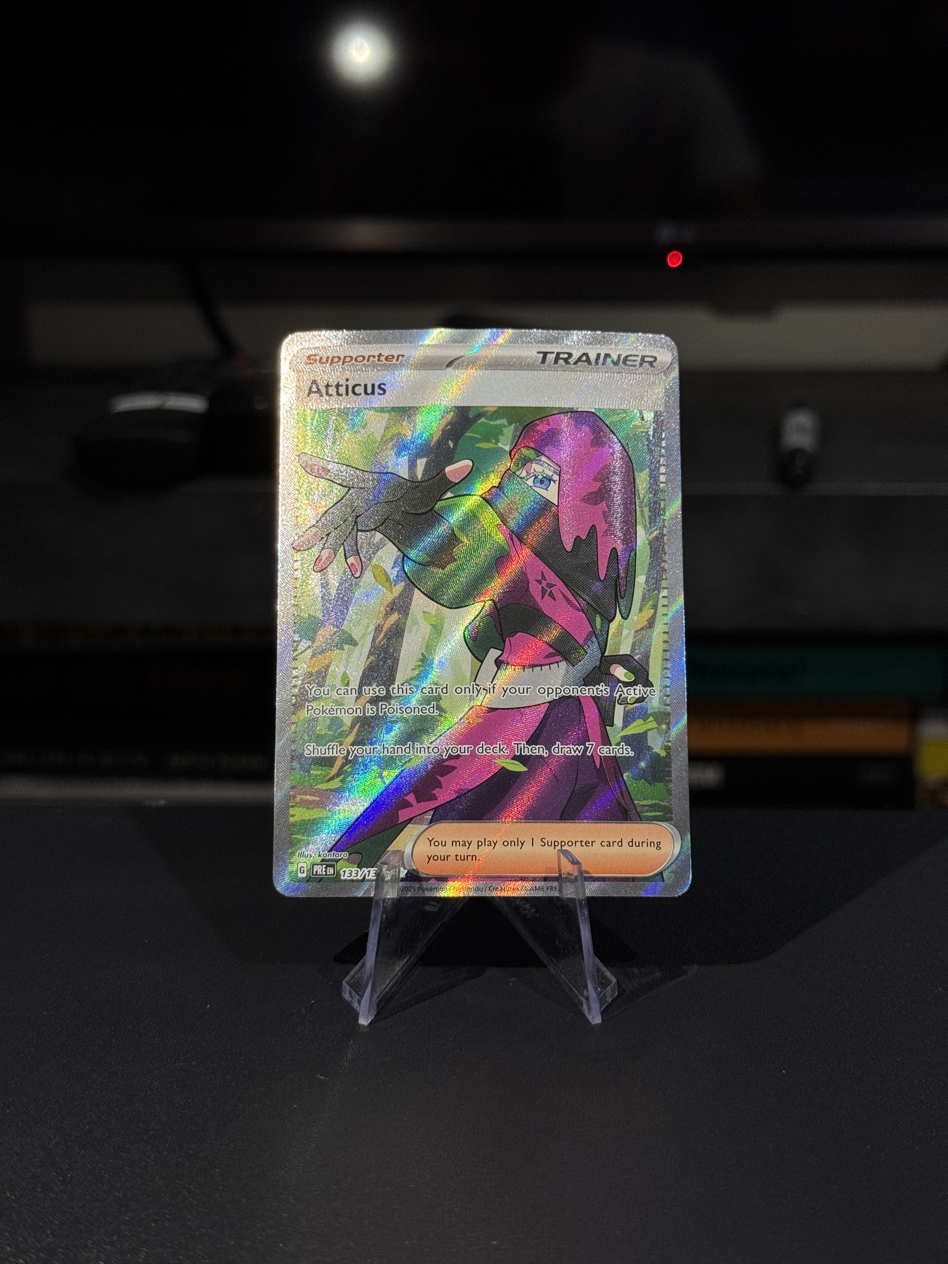 Atticus - Prismatic Evolutions