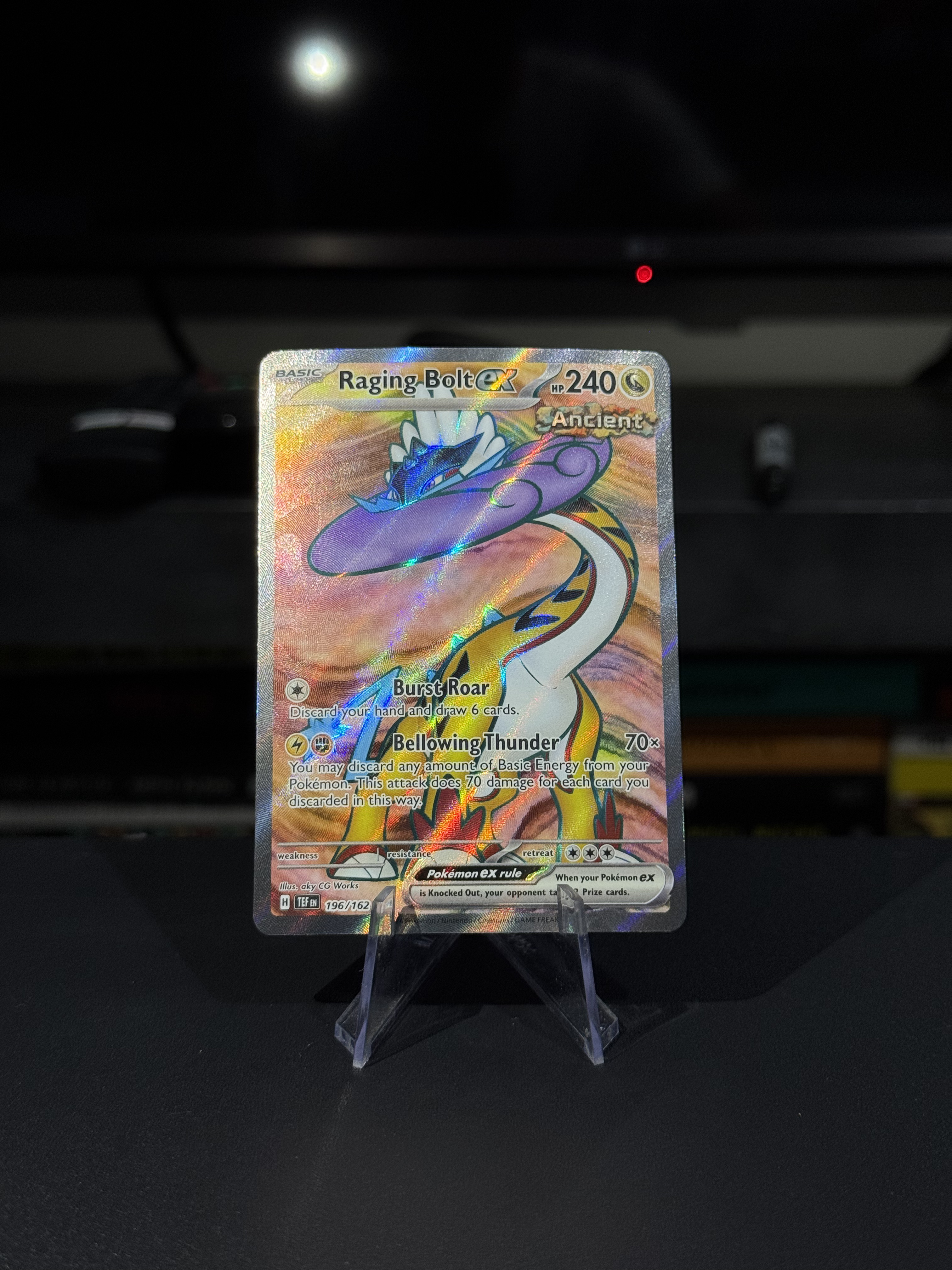 Raging Bolt Ex - Temporal Forces