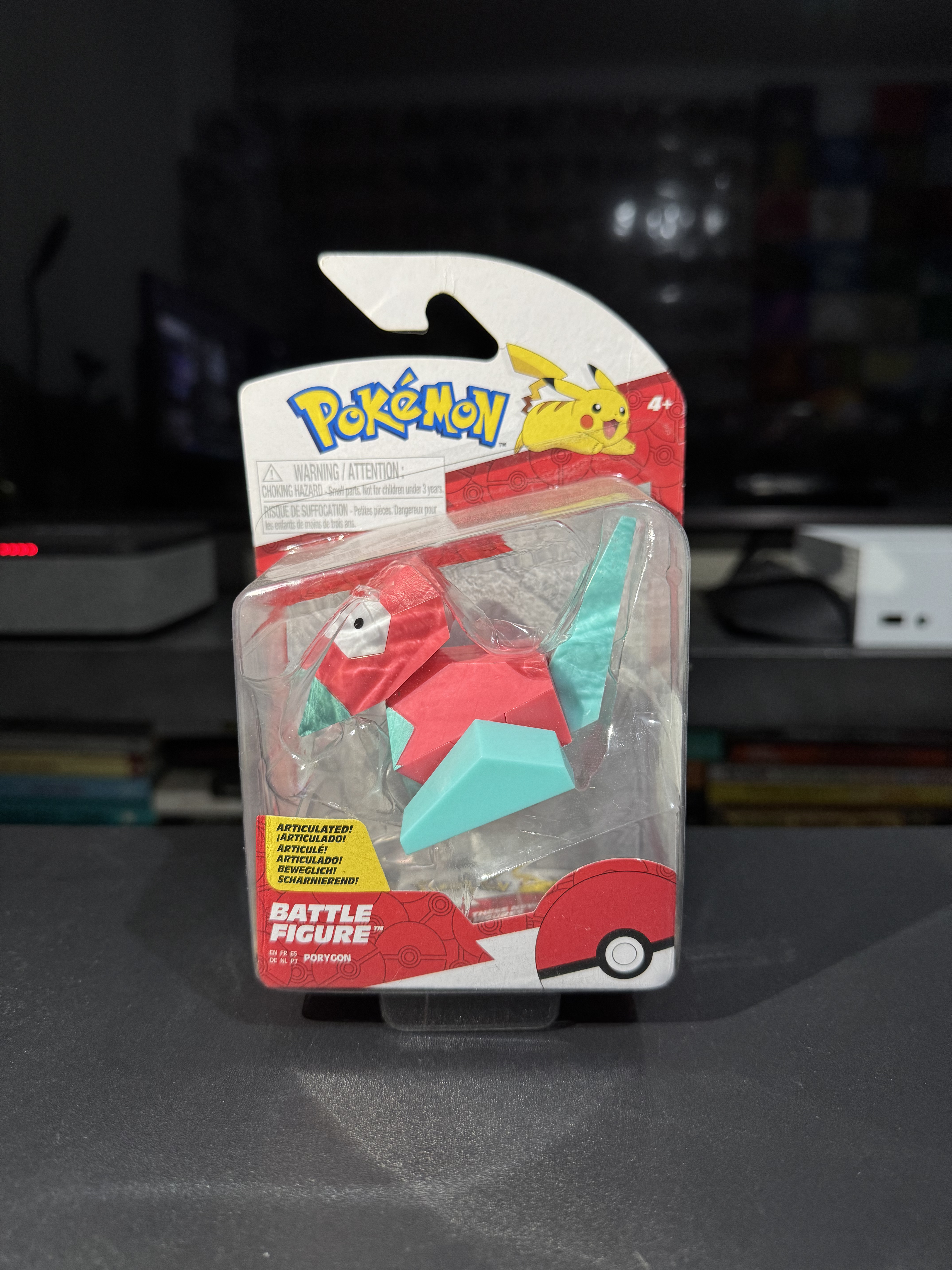 Porygon Z - Battle Figures 