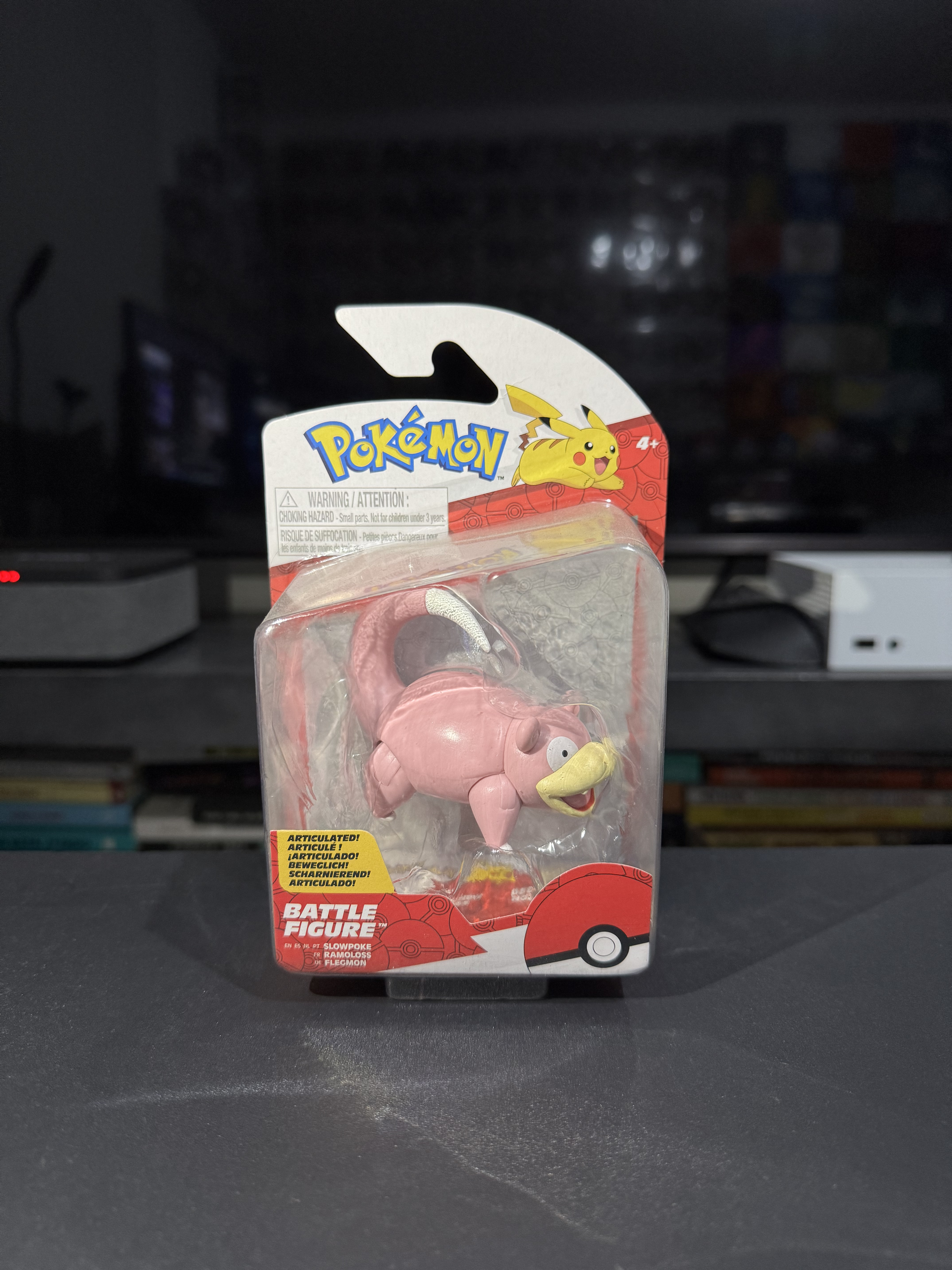 Slowpoke - Battle Figures 