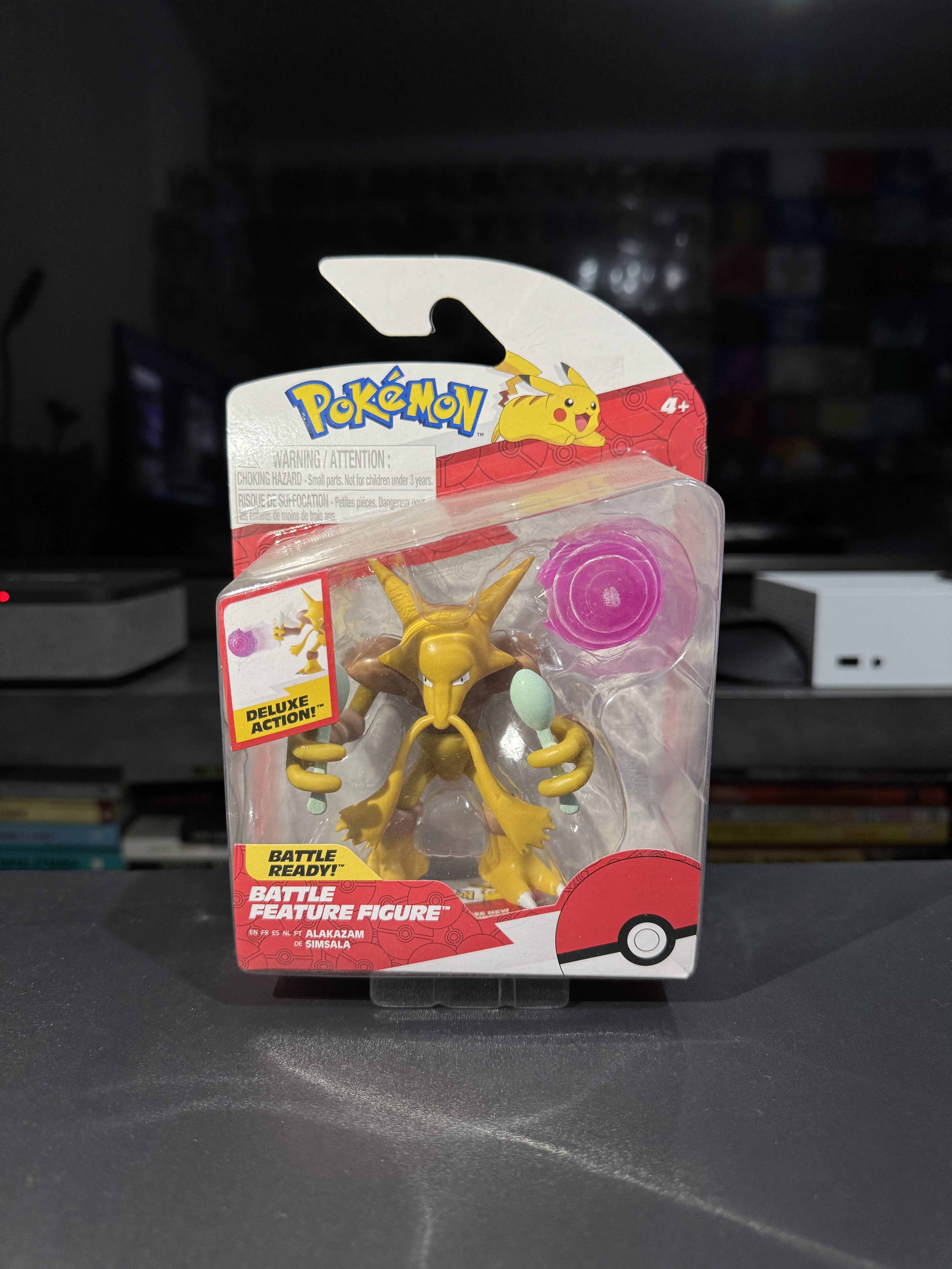 Alakazam - Battle Figures 