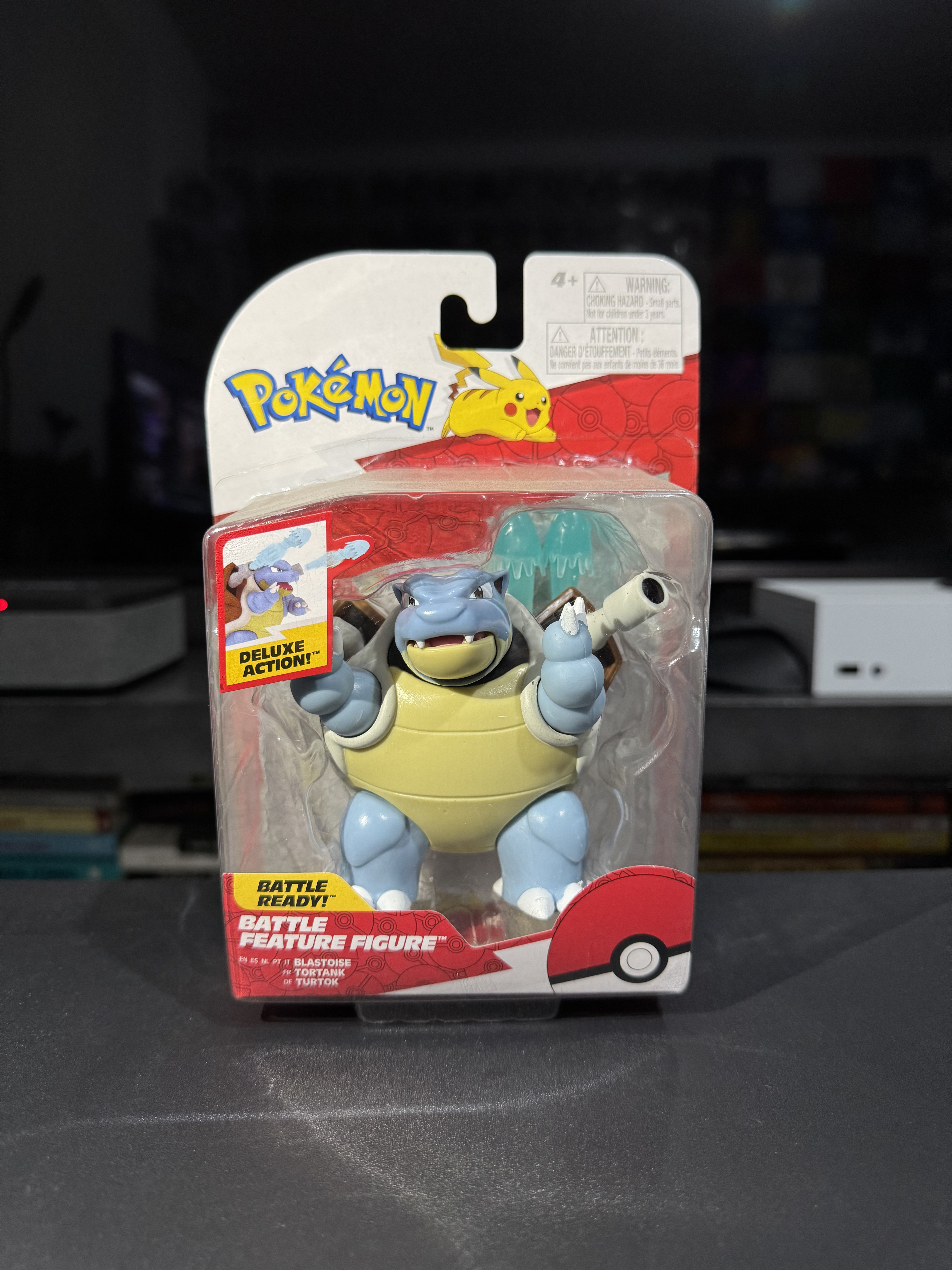 Blastoise - Battle Figures 