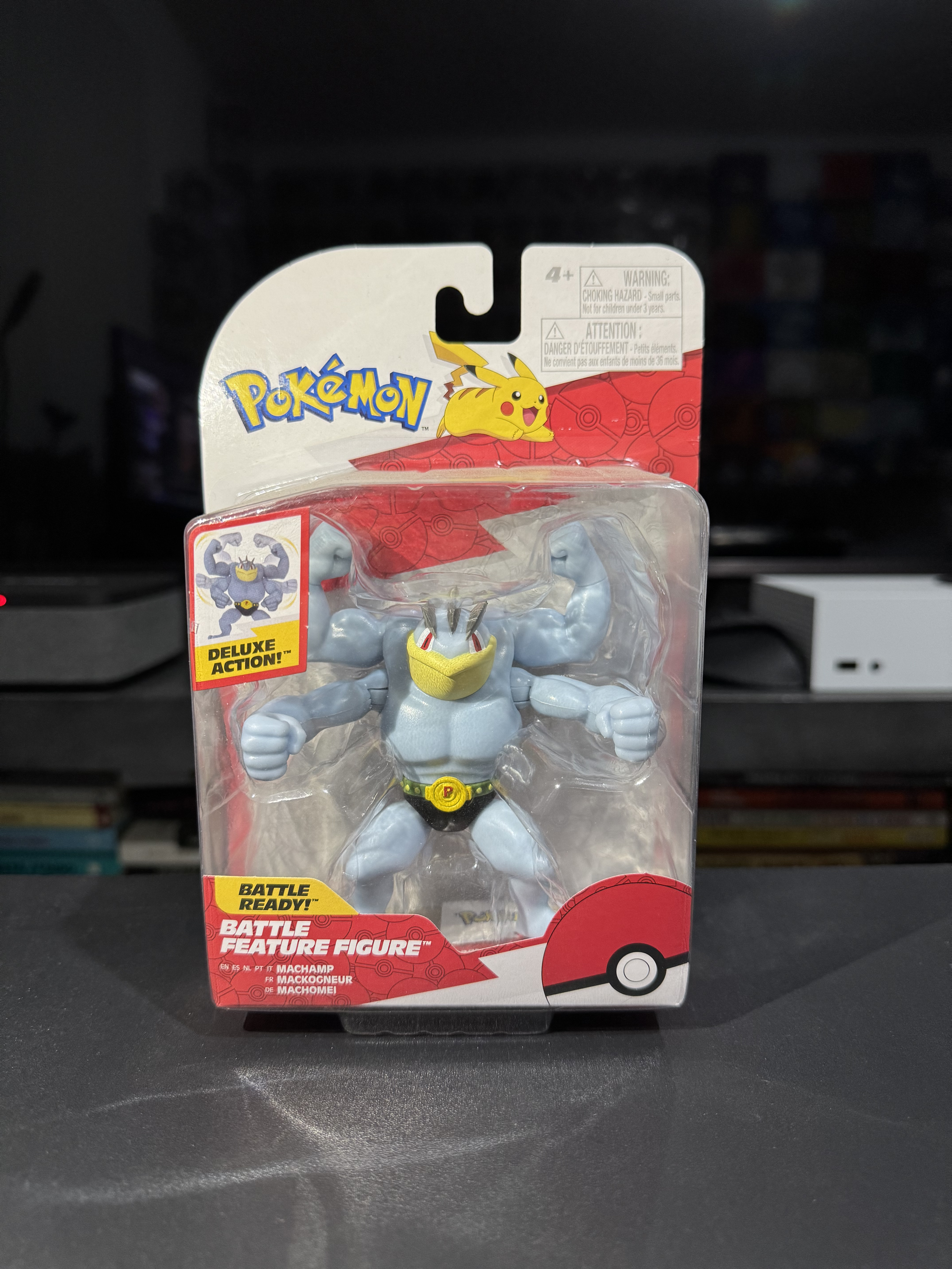 Machamp - Battle Figures 
