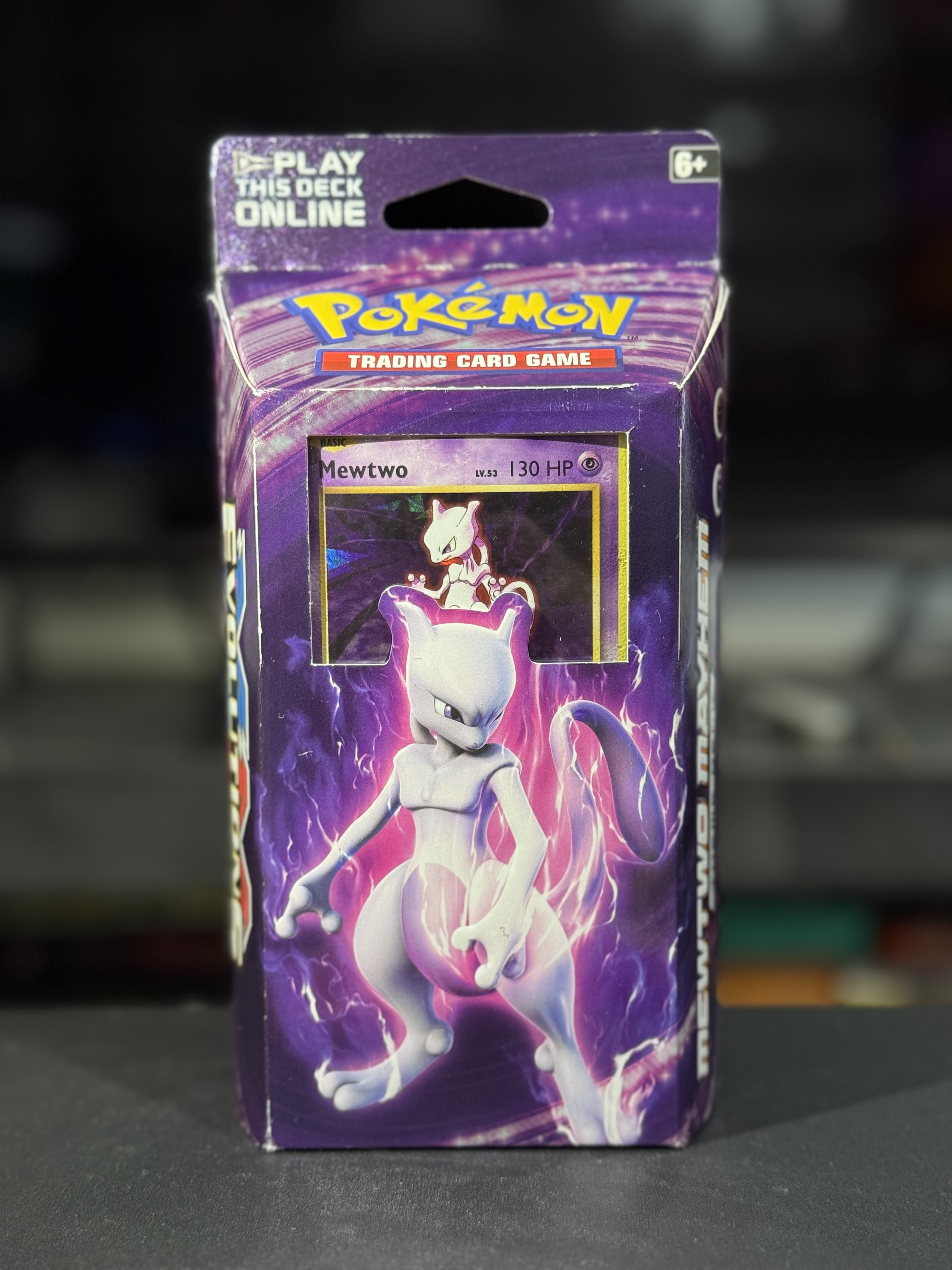 Mewtwo - XY Evolutions 