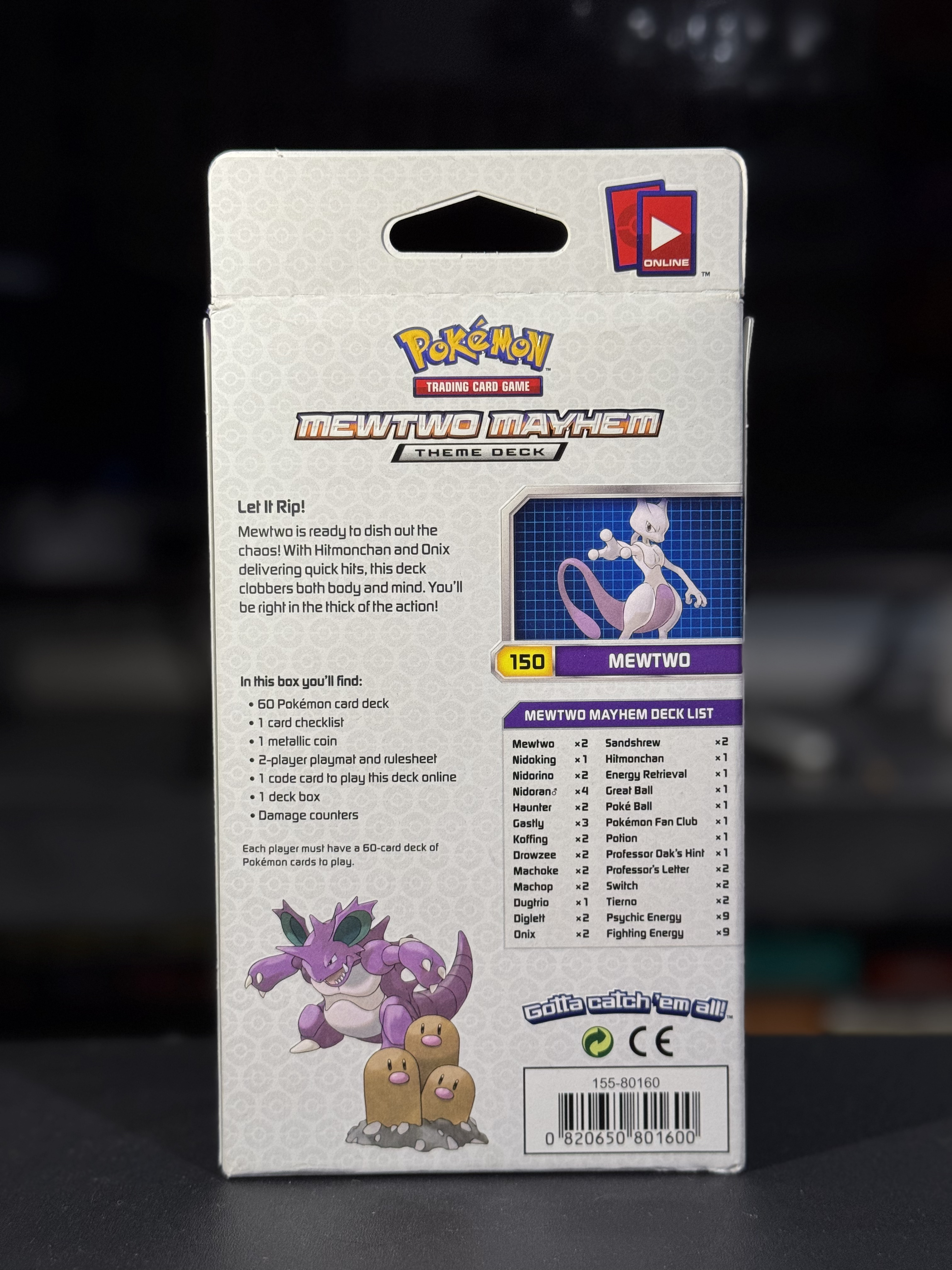 Mewtwo - XY Evolutions 
