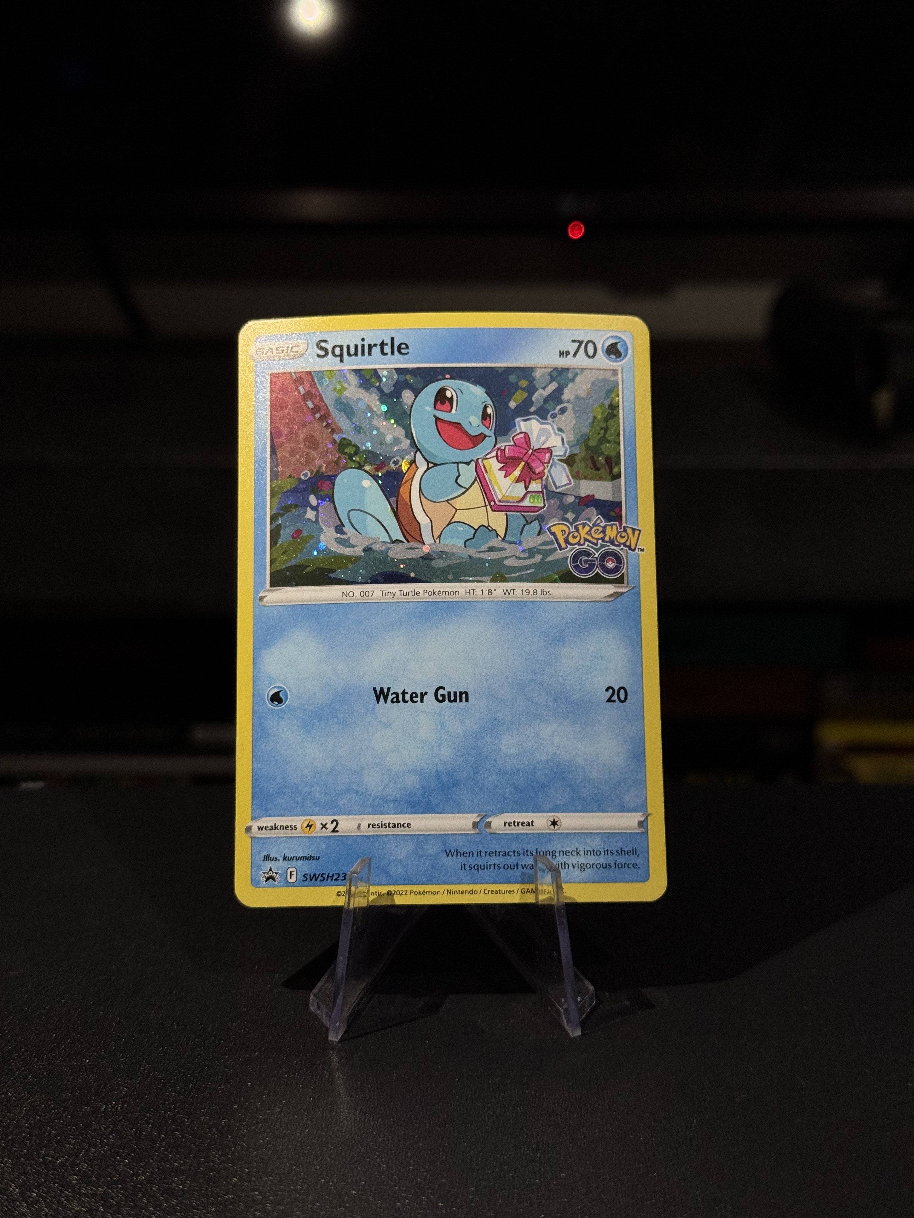 Squirtle - Pokémon Go 