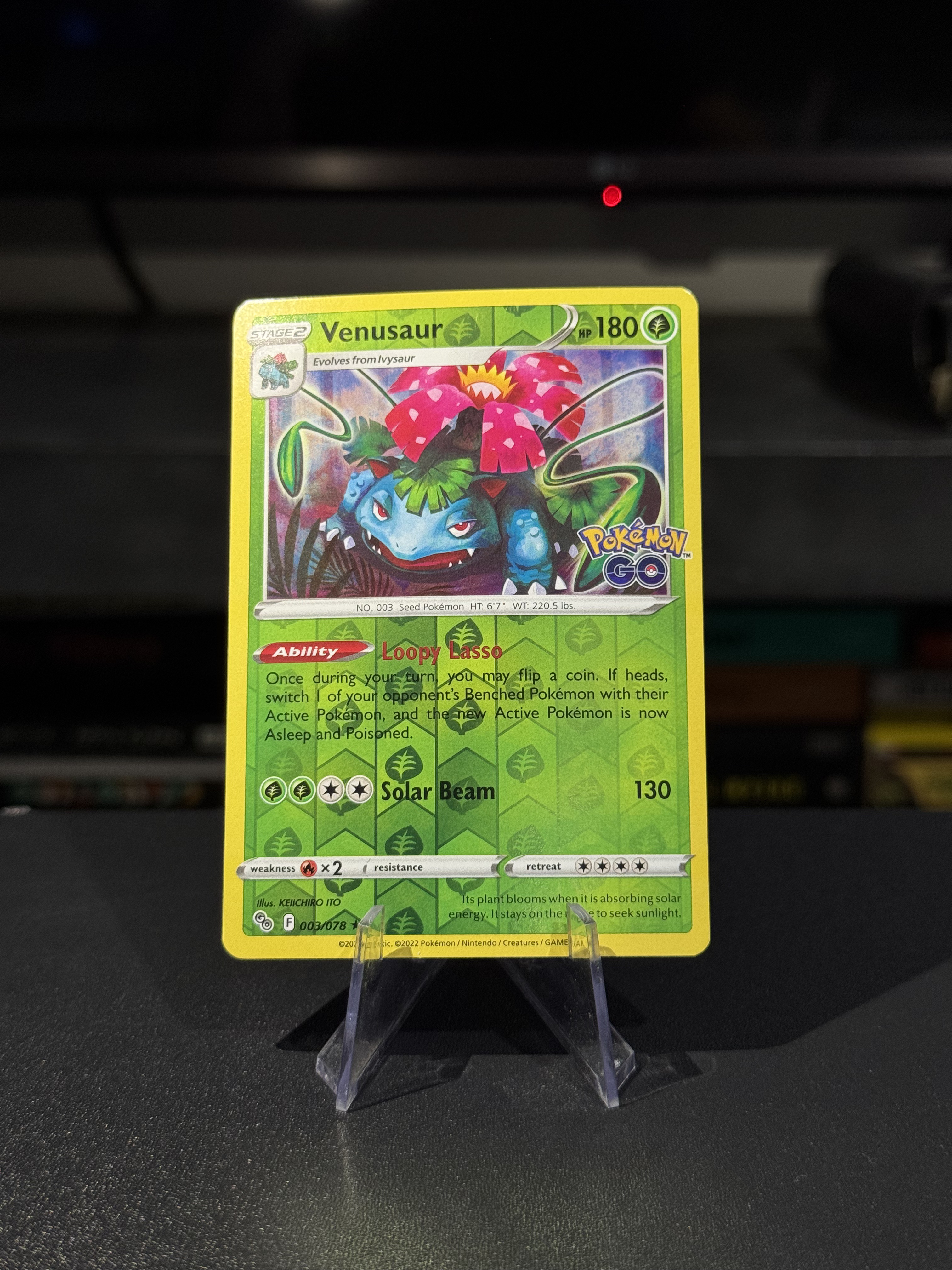 Venusaur - Pokémon Go 