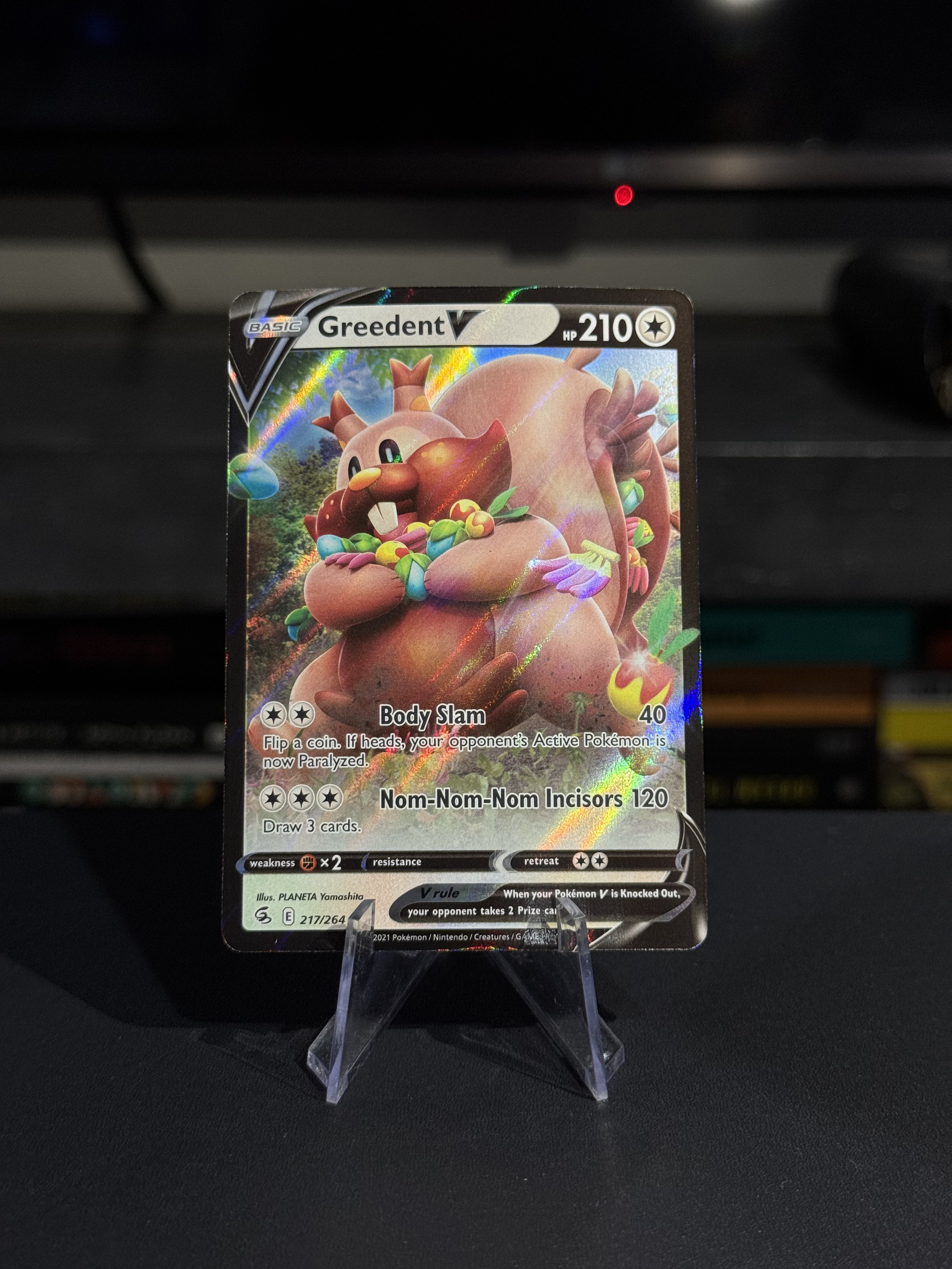 Greedent V - Fusion Strike 