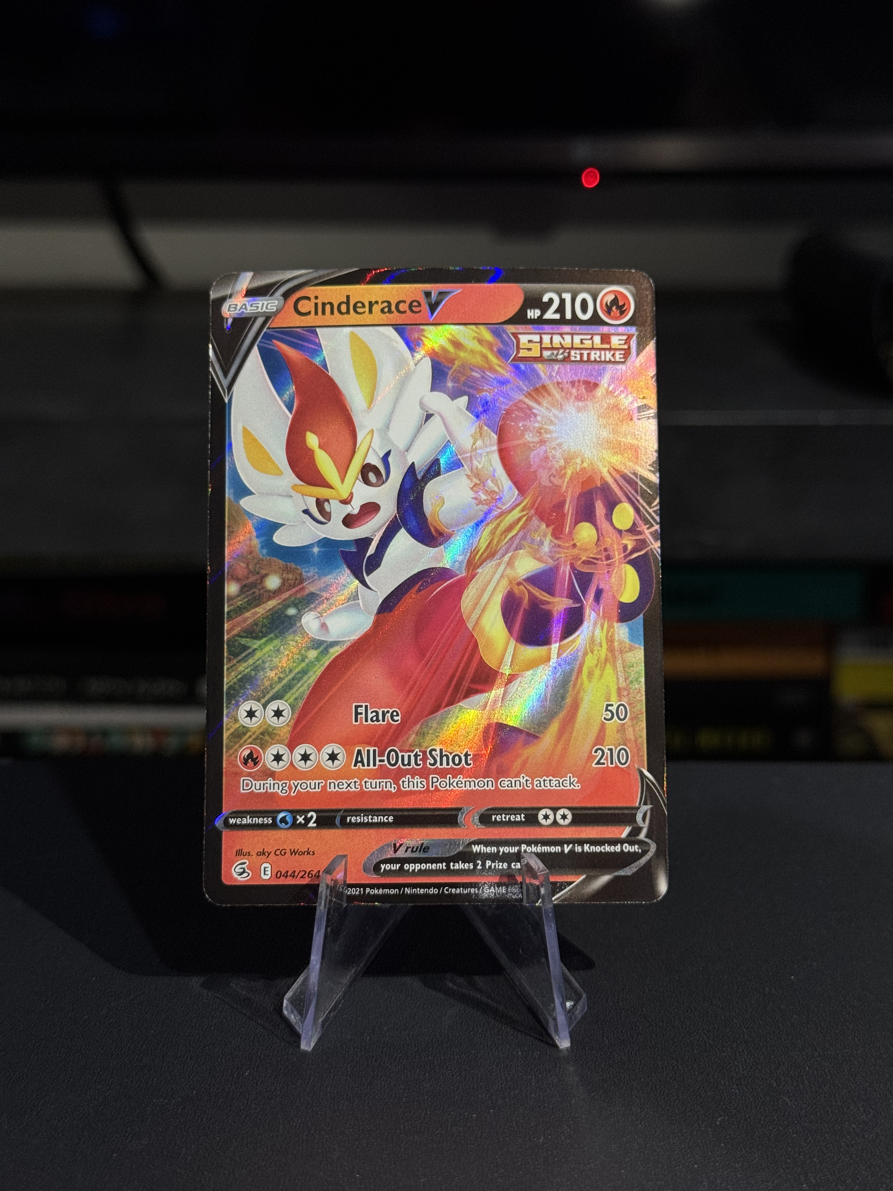 Cinderace V - Fusion Strike 