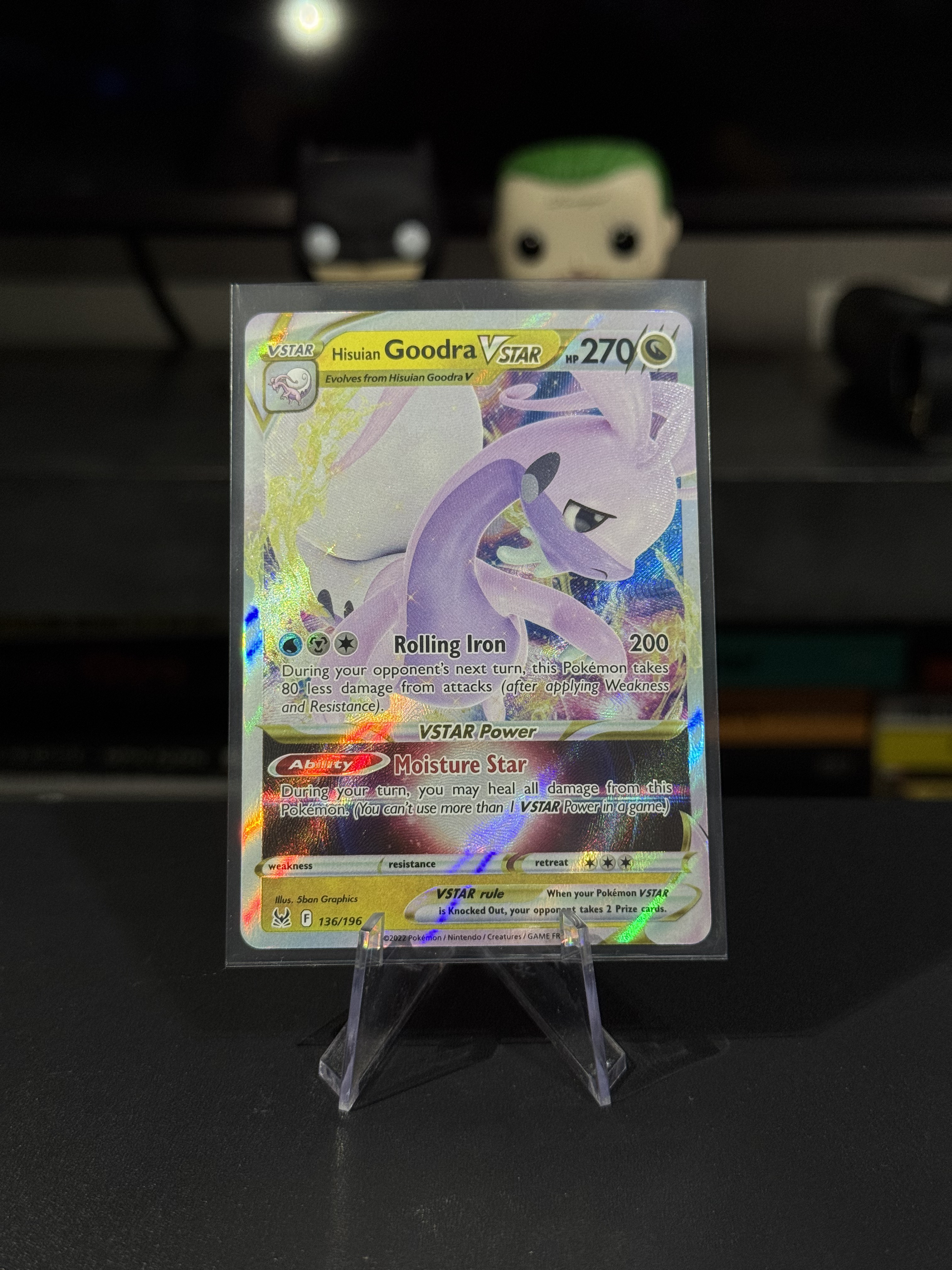 Hisuian Goodra Vstar - Lost Origin 