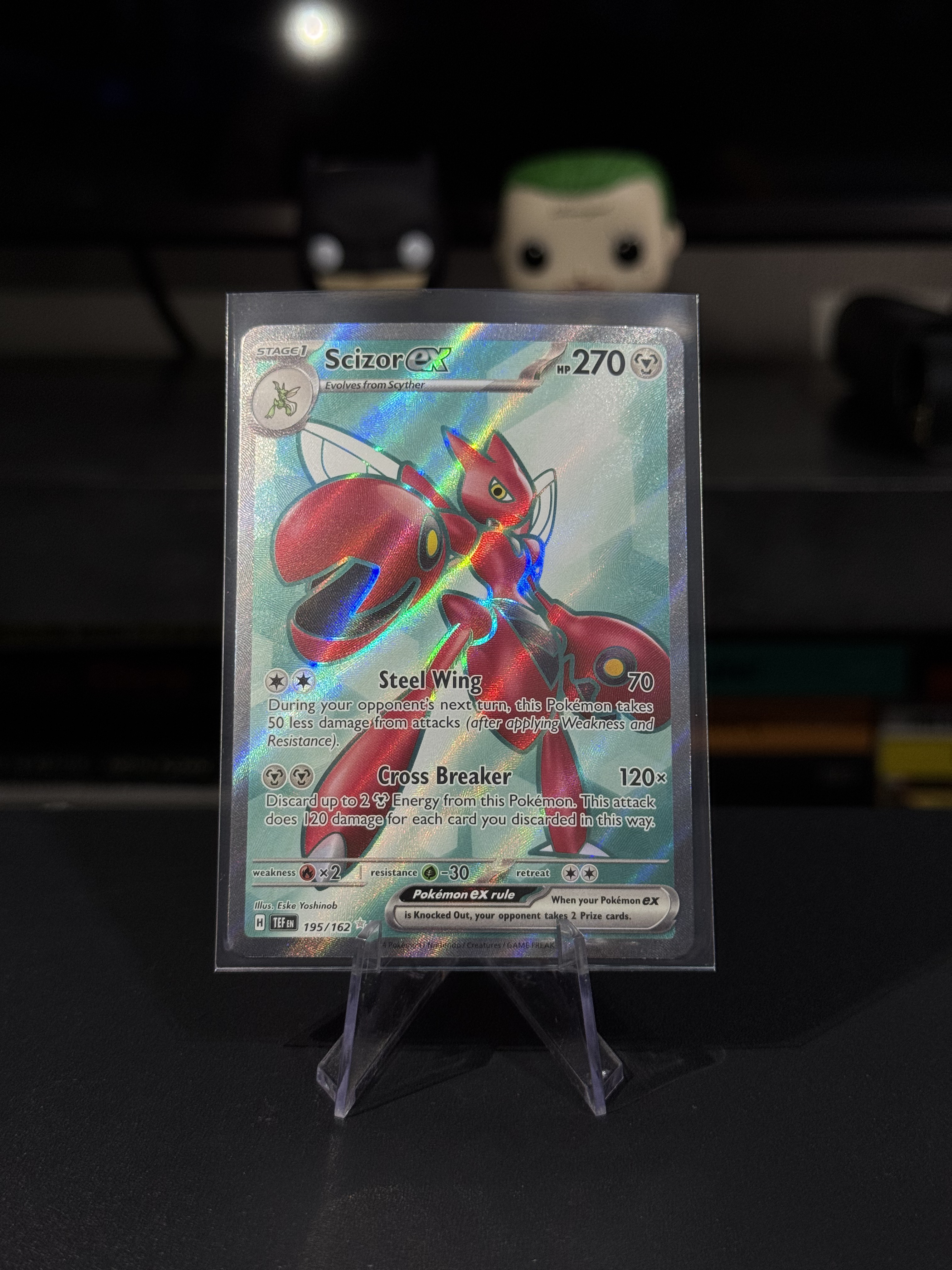 Scizor Ex - Temporal Forces 