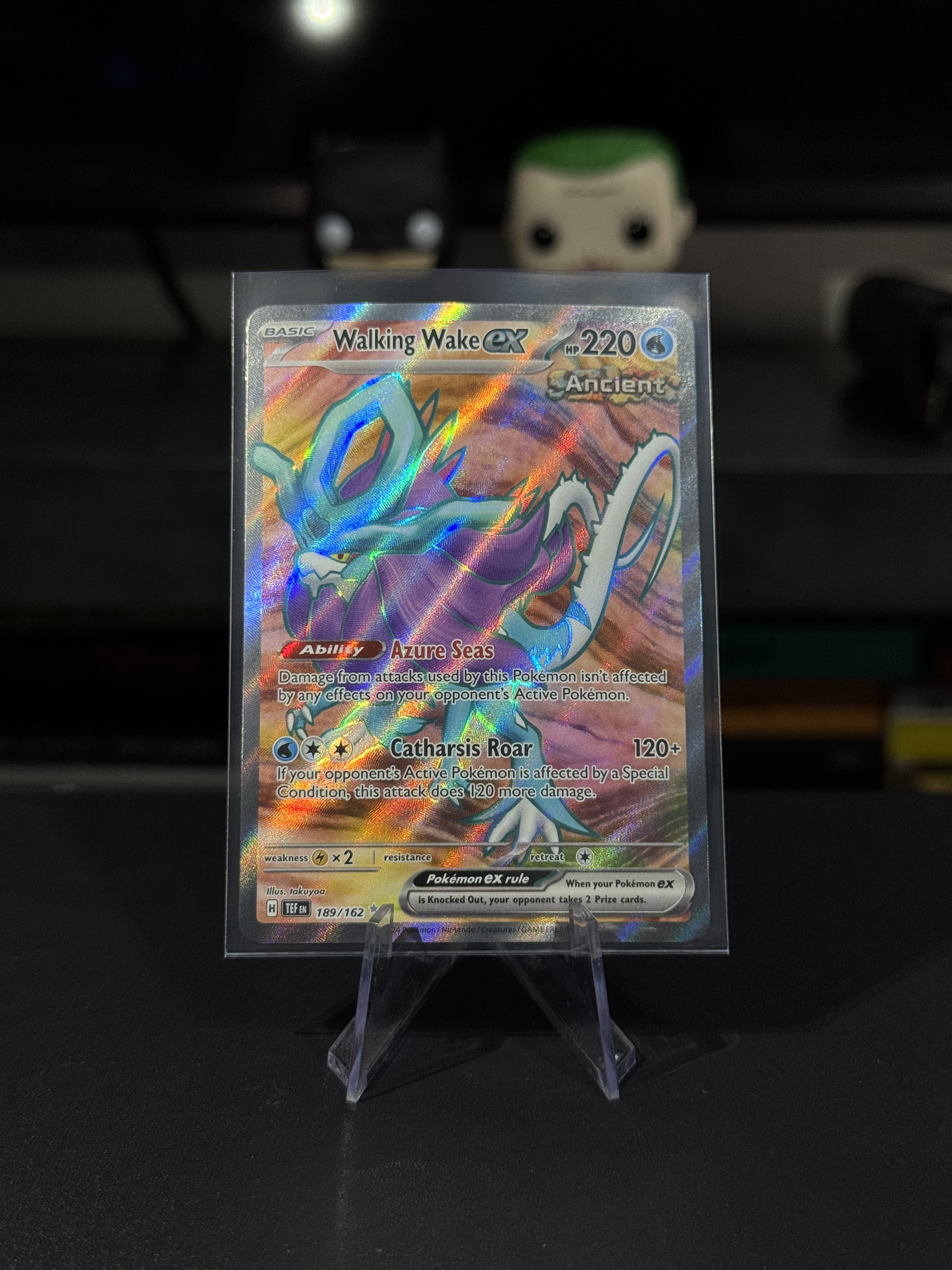 Walking Wake Ex - Temporal Forces 