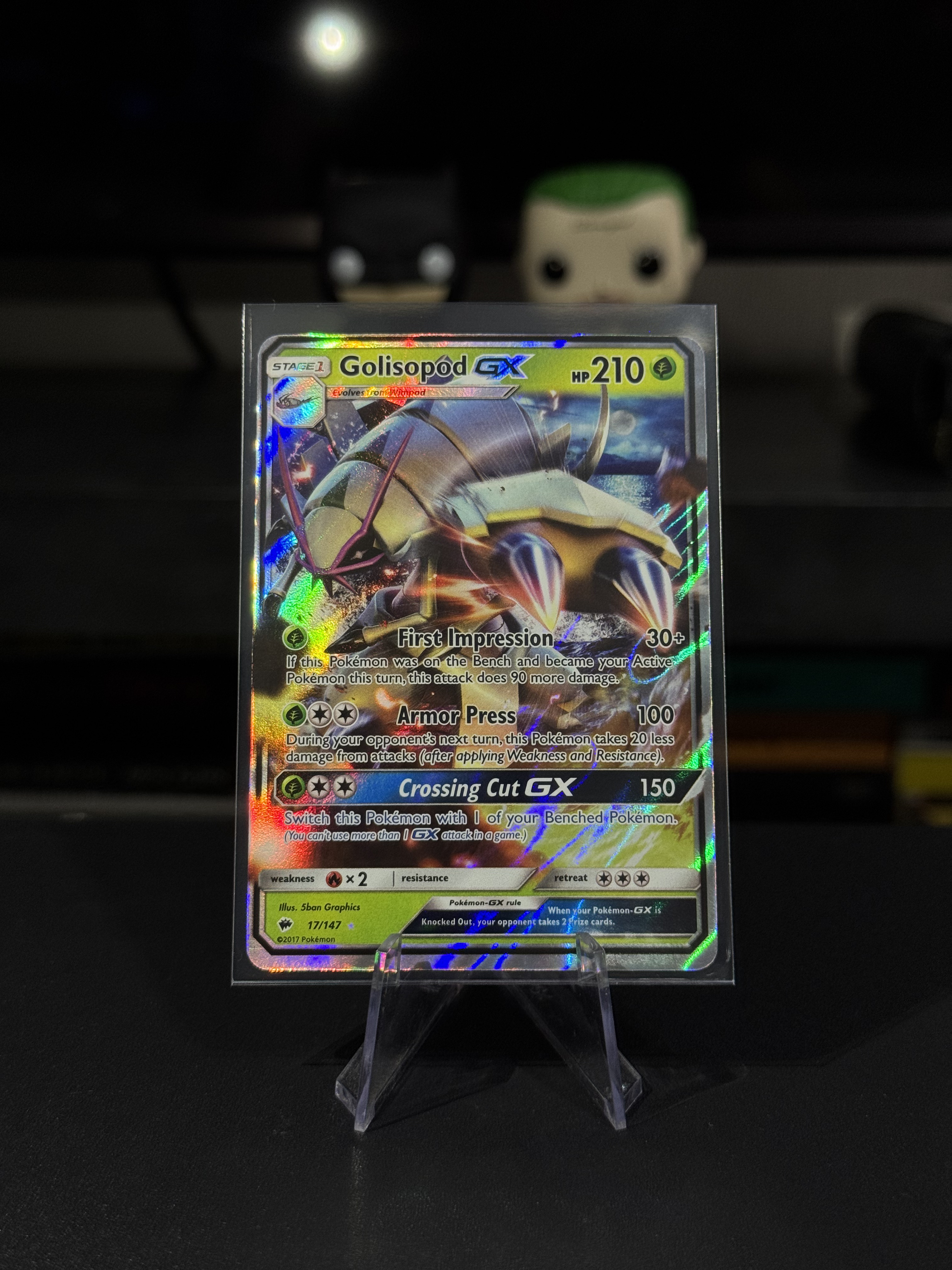 Golisopod GX - Burning Shadows