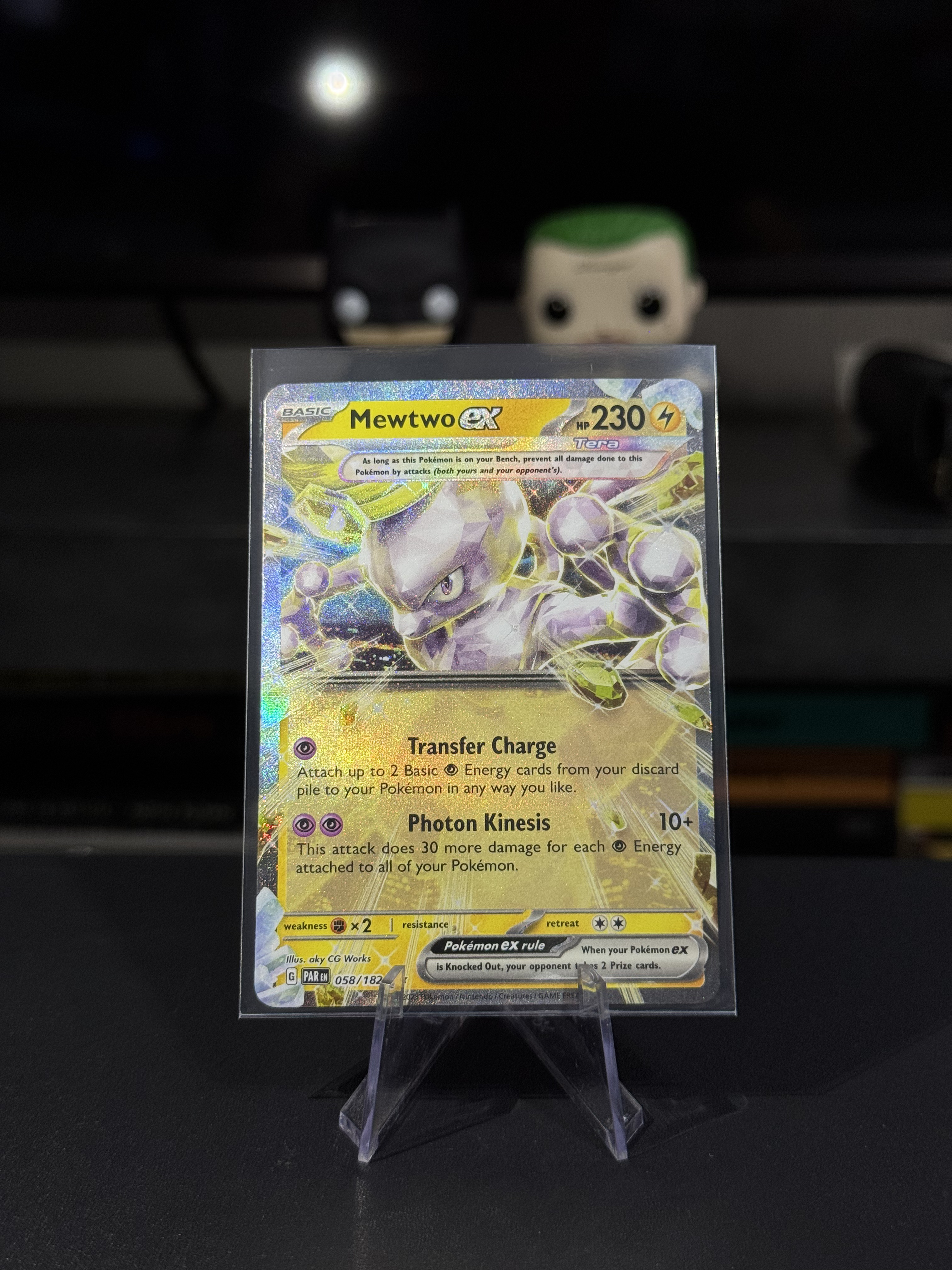Mewtwo Ex - Paradox Rift