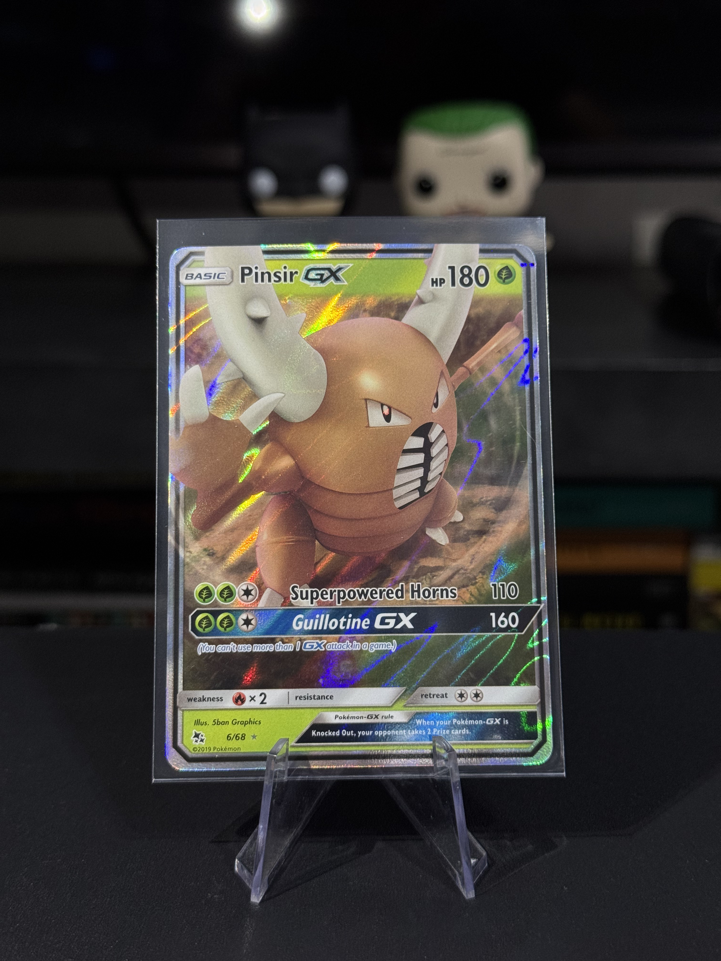 Pinsir GX - Hidden Fates 