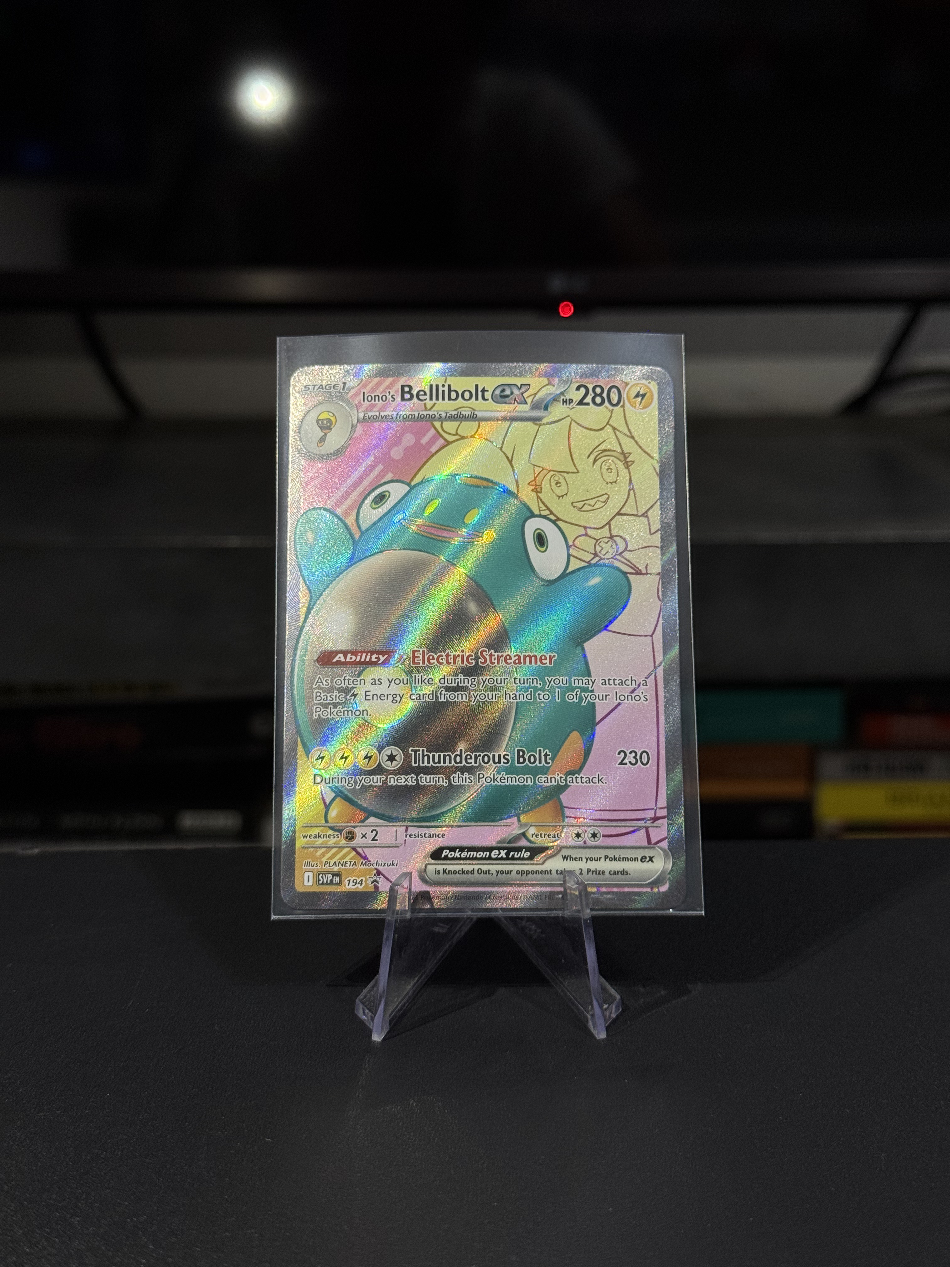 Iono's Bellibolt Ex - Journey Together 
