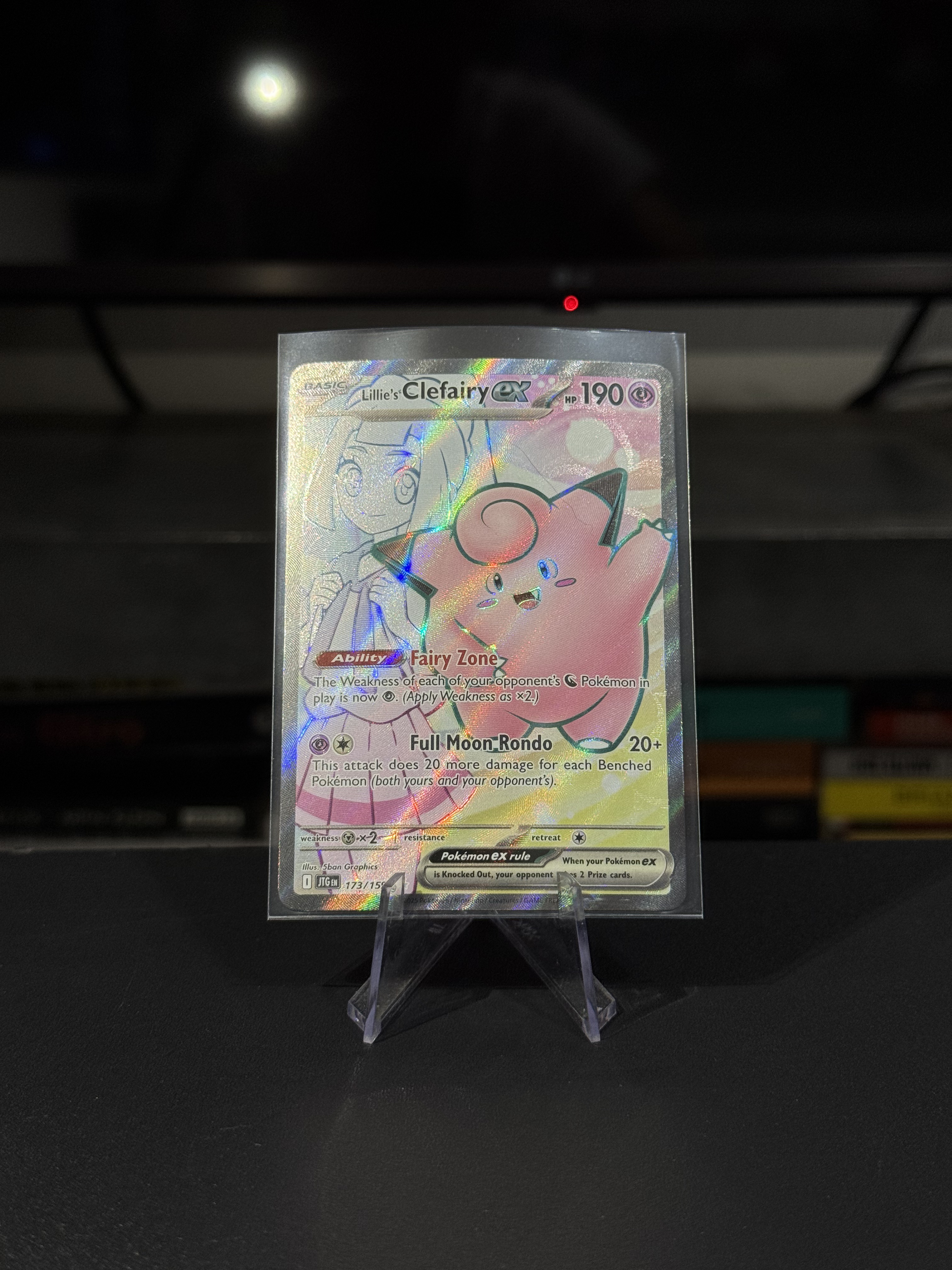 Lillie's Clefairy Ex - Journey Together 