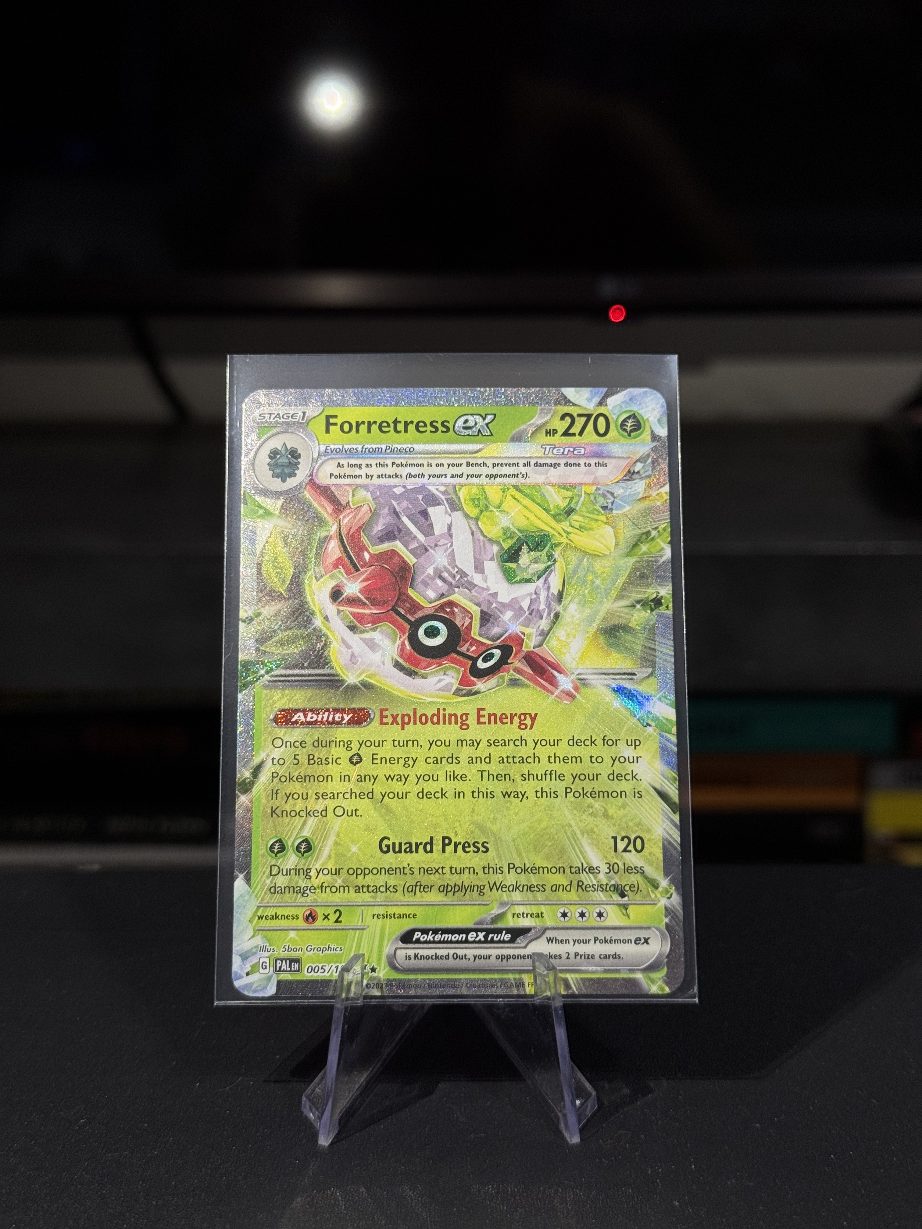 Forretress Ex - Paldea Evolved 