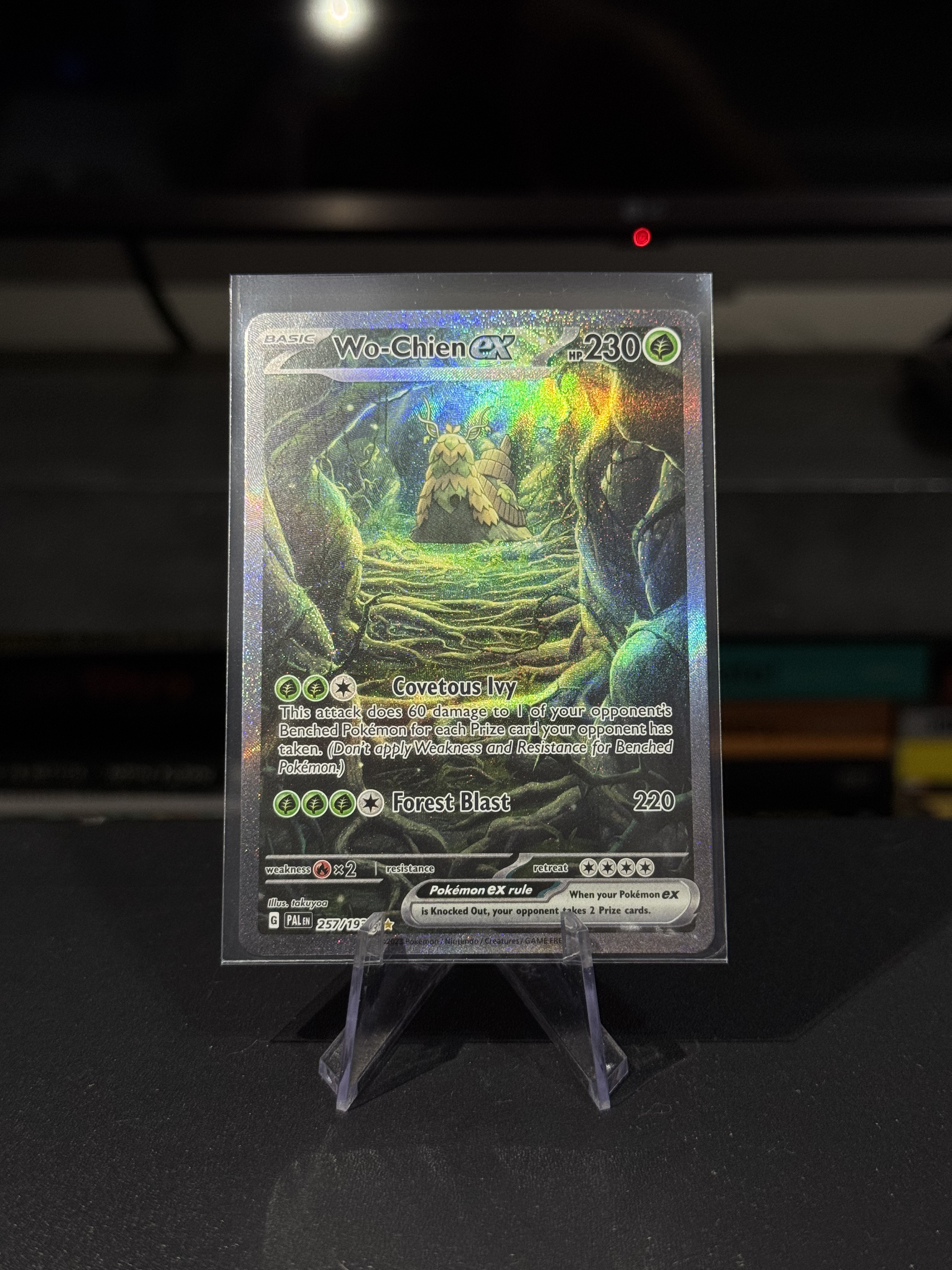 Wo-Chien Ex - Paldea Evolved 