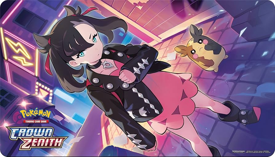 Play math - Morpeko Crown Zenith 