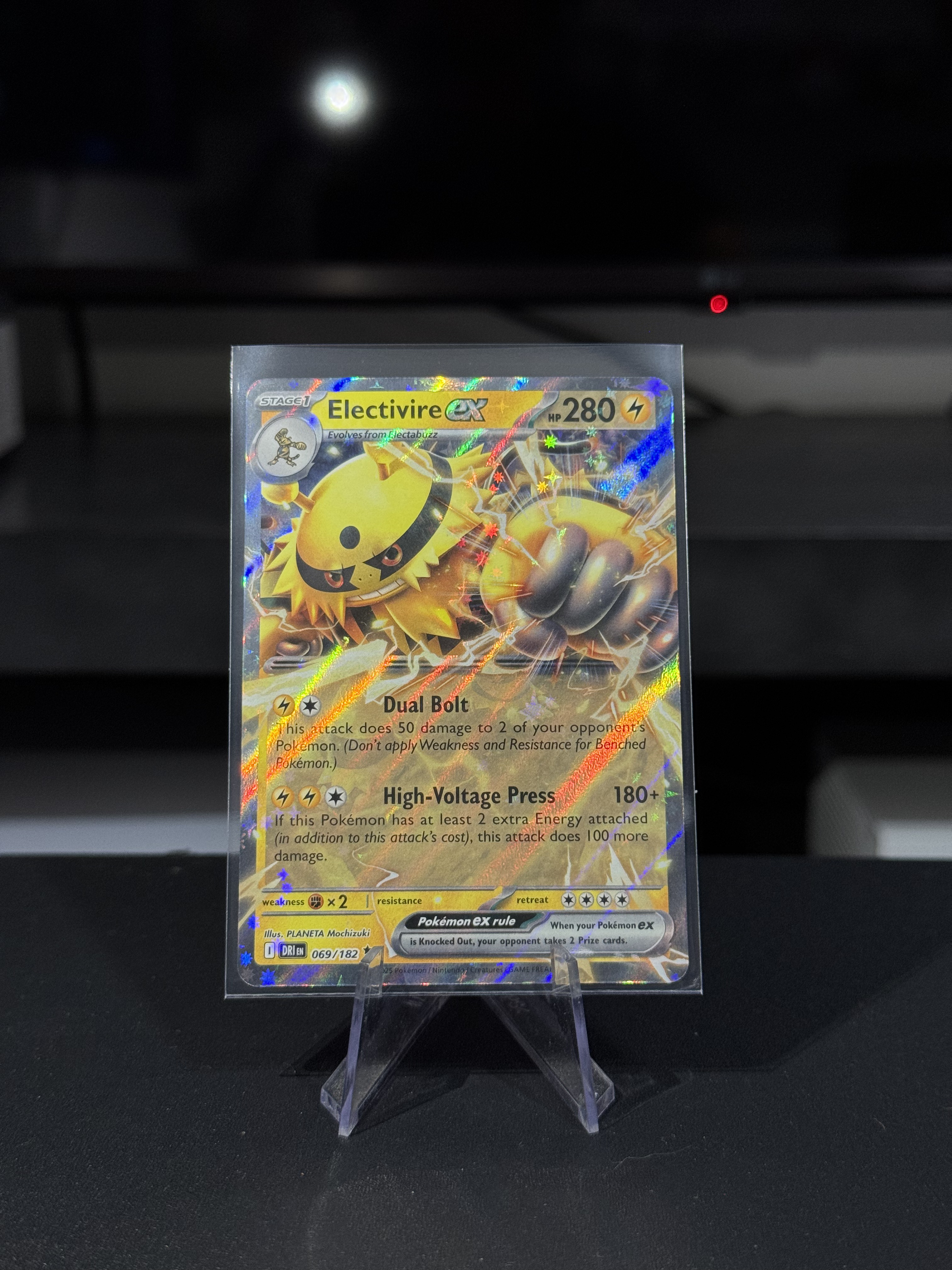 Electivire Ex - Destined Rivals 