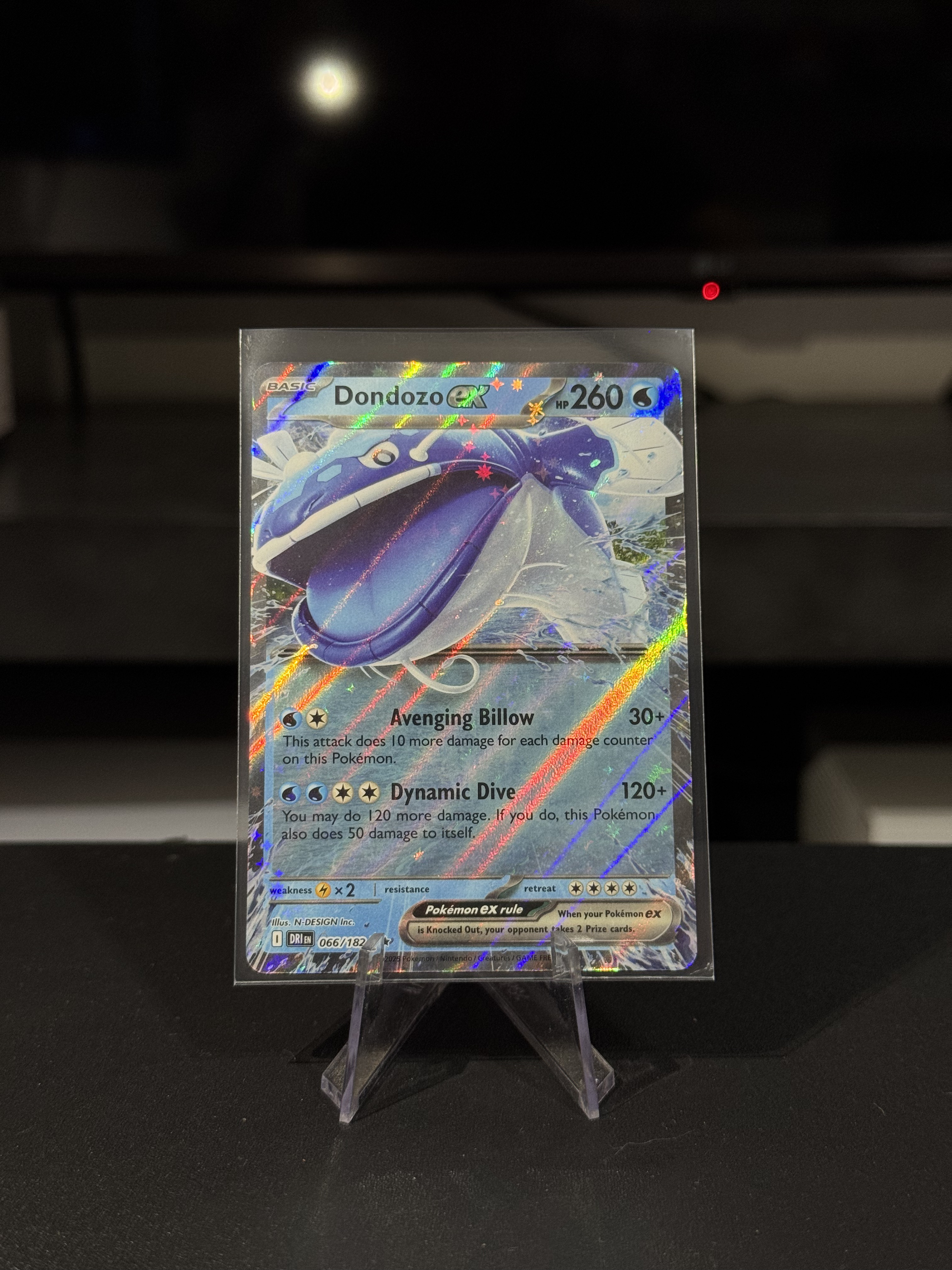Dondozo Ex - Destined Rivals 