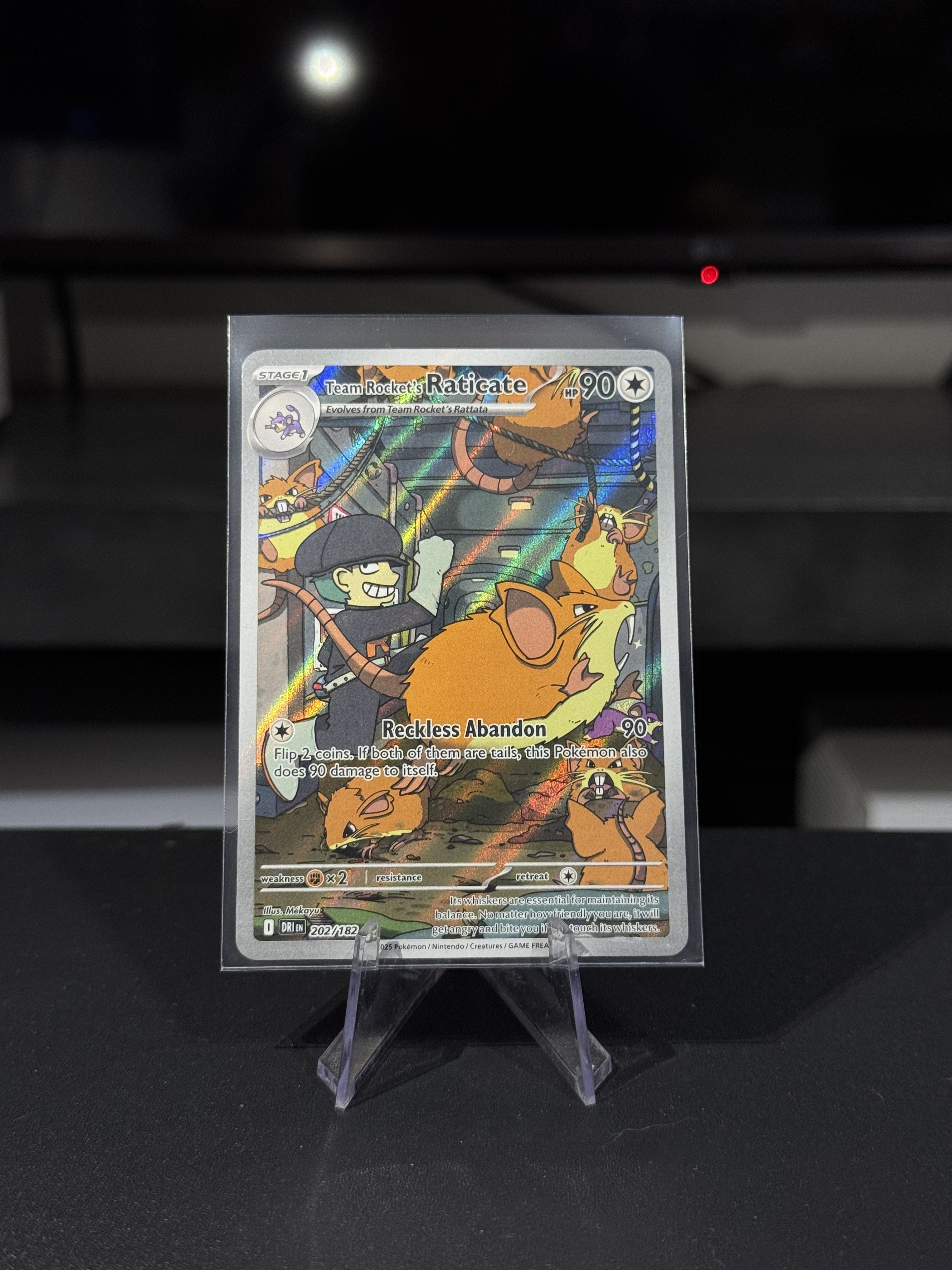 Team Rocket's Raticate - Destined Rivals 