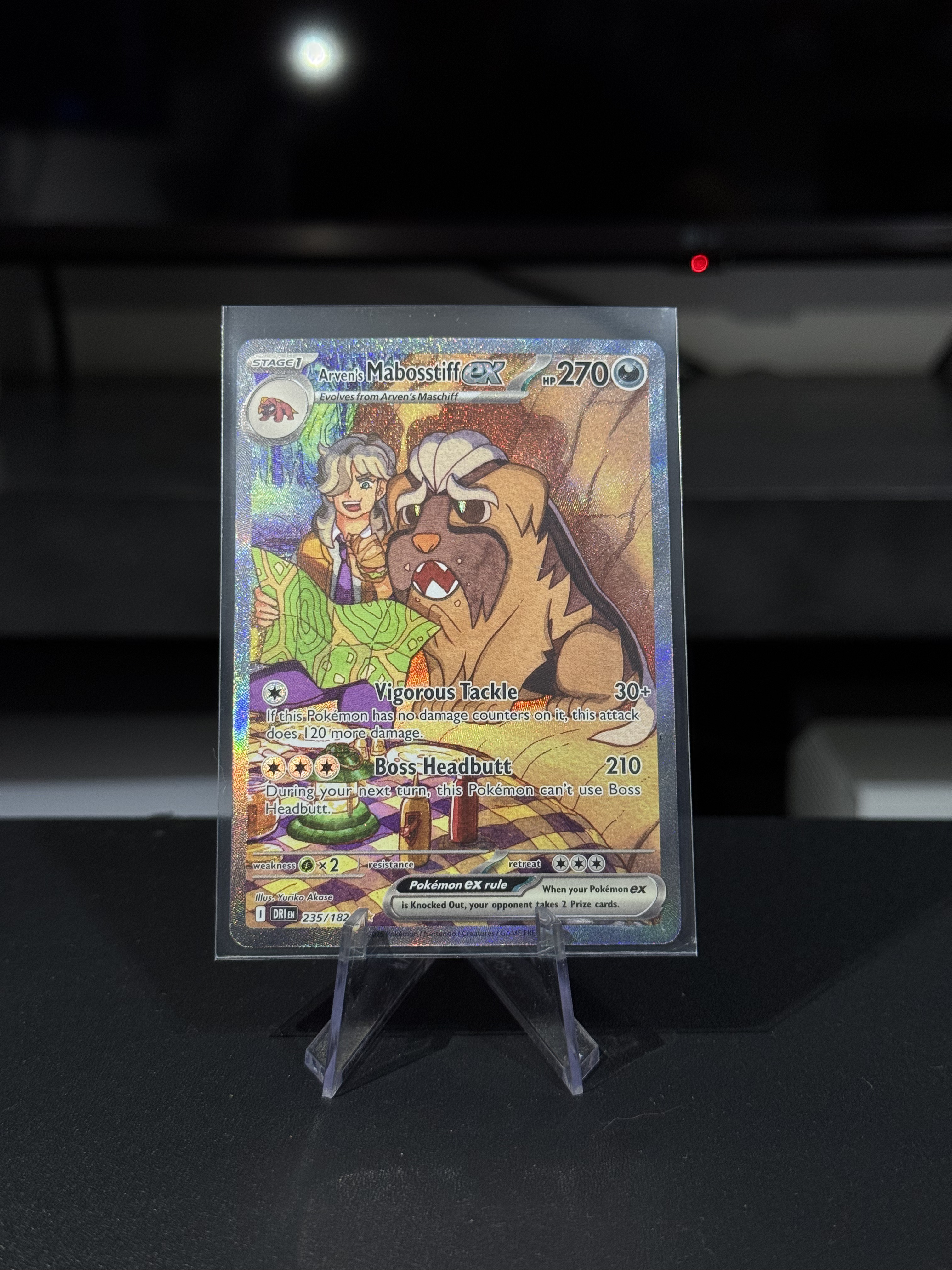 Arven's Mabosstiff Ex - Destined Rivals 