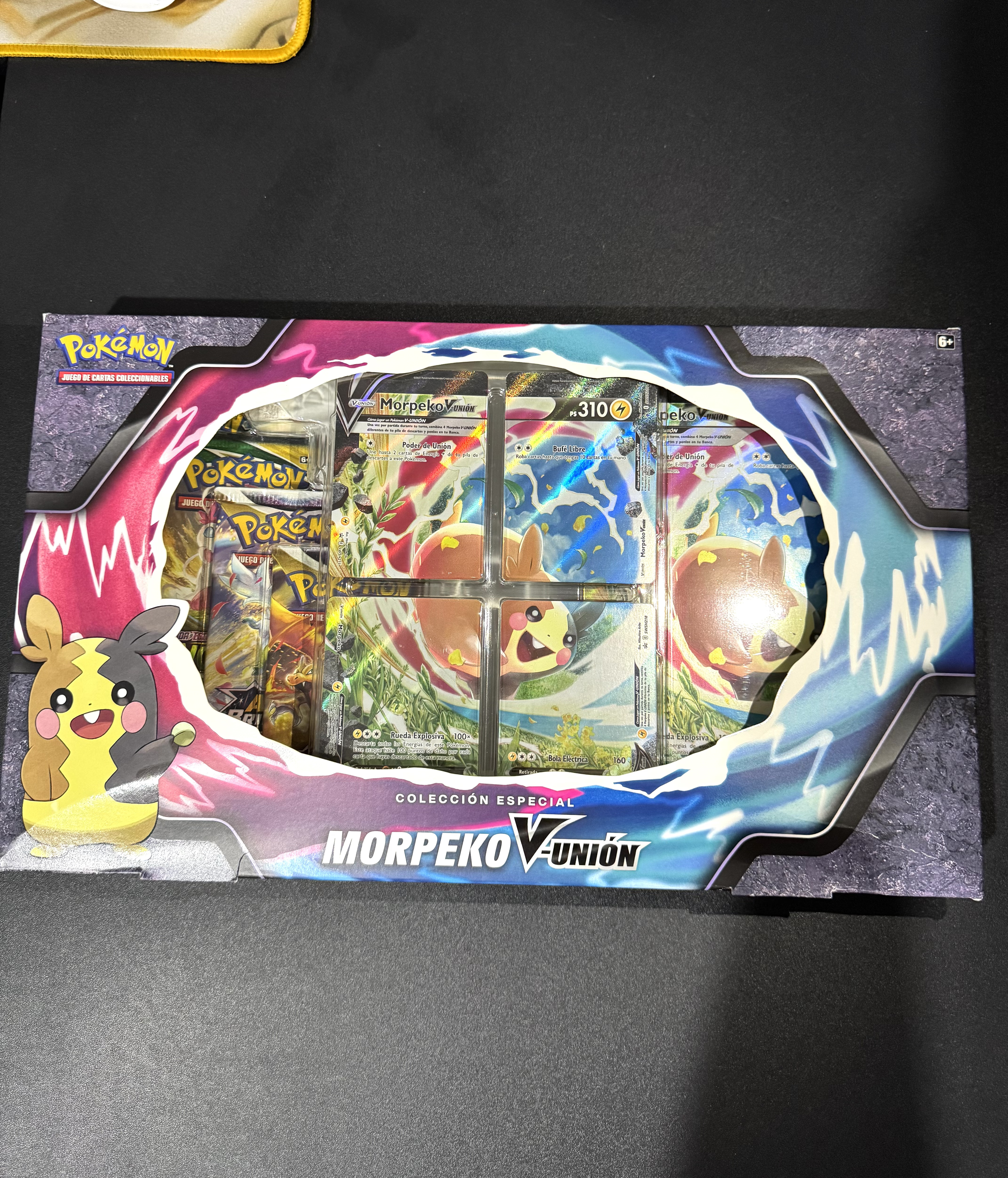 Morpeko V Union - Special Collection 