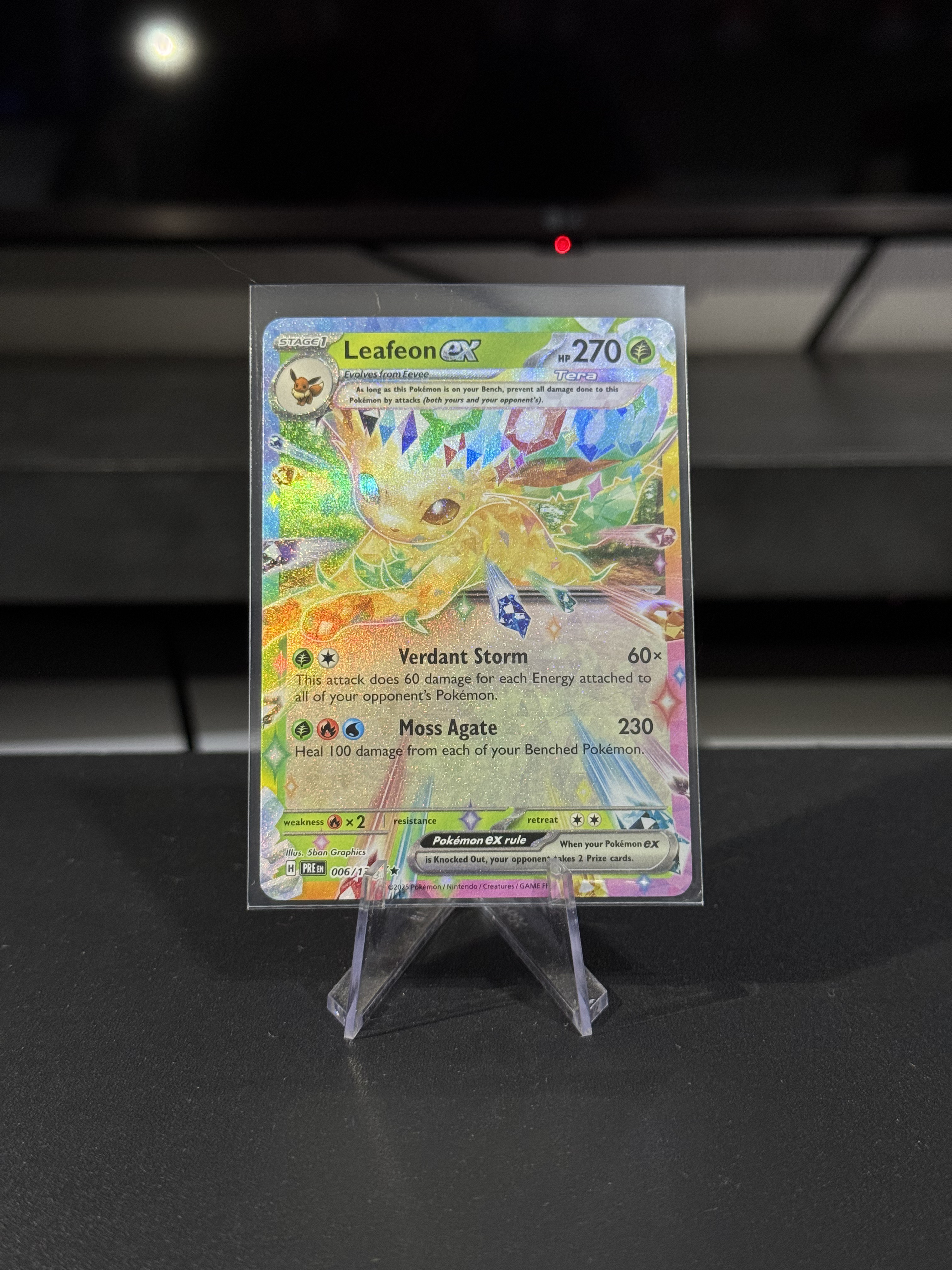 Leafeon Ex - Prismatic Evolutions