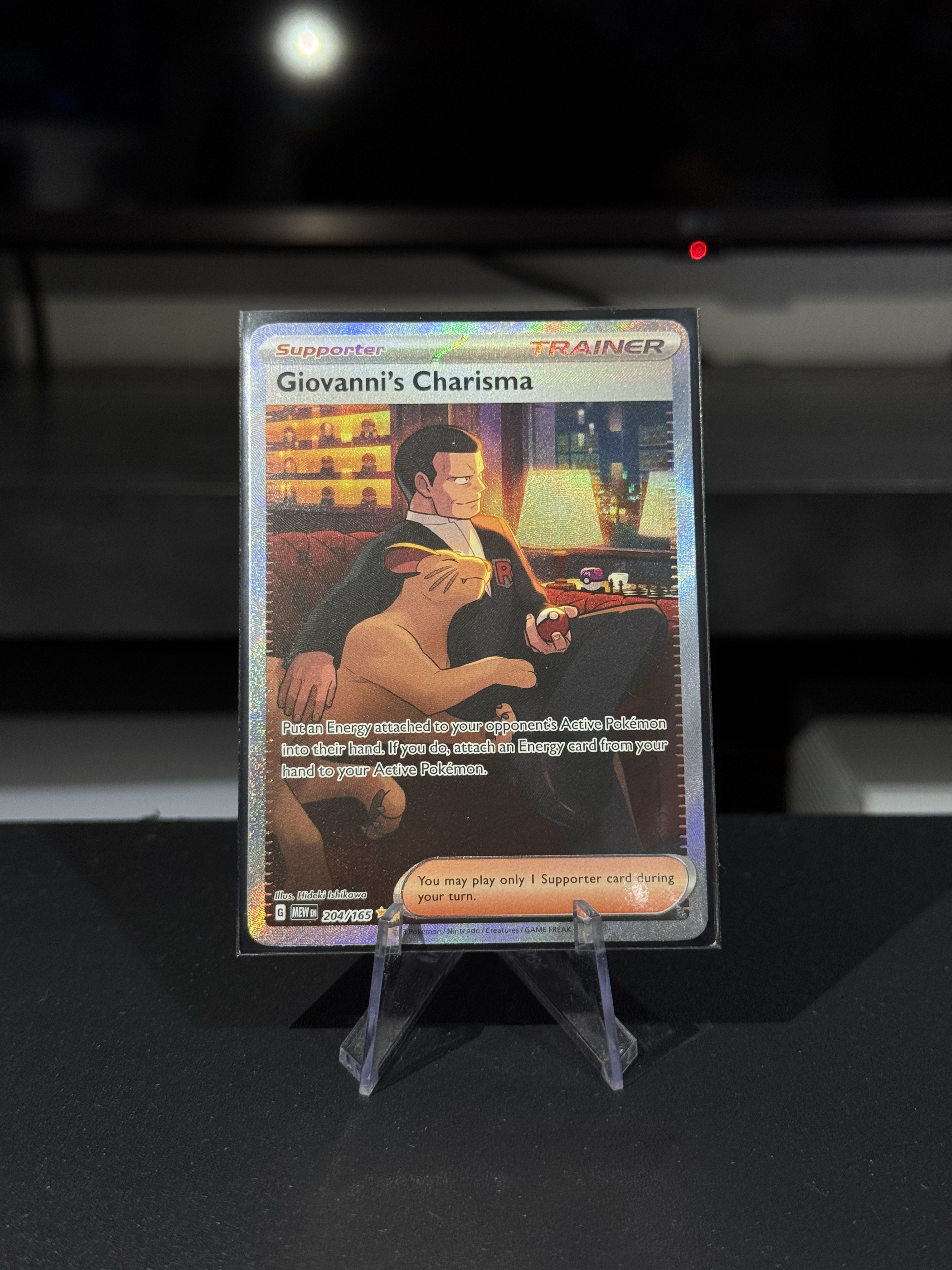 Giovanni's Charisma - S&V 151