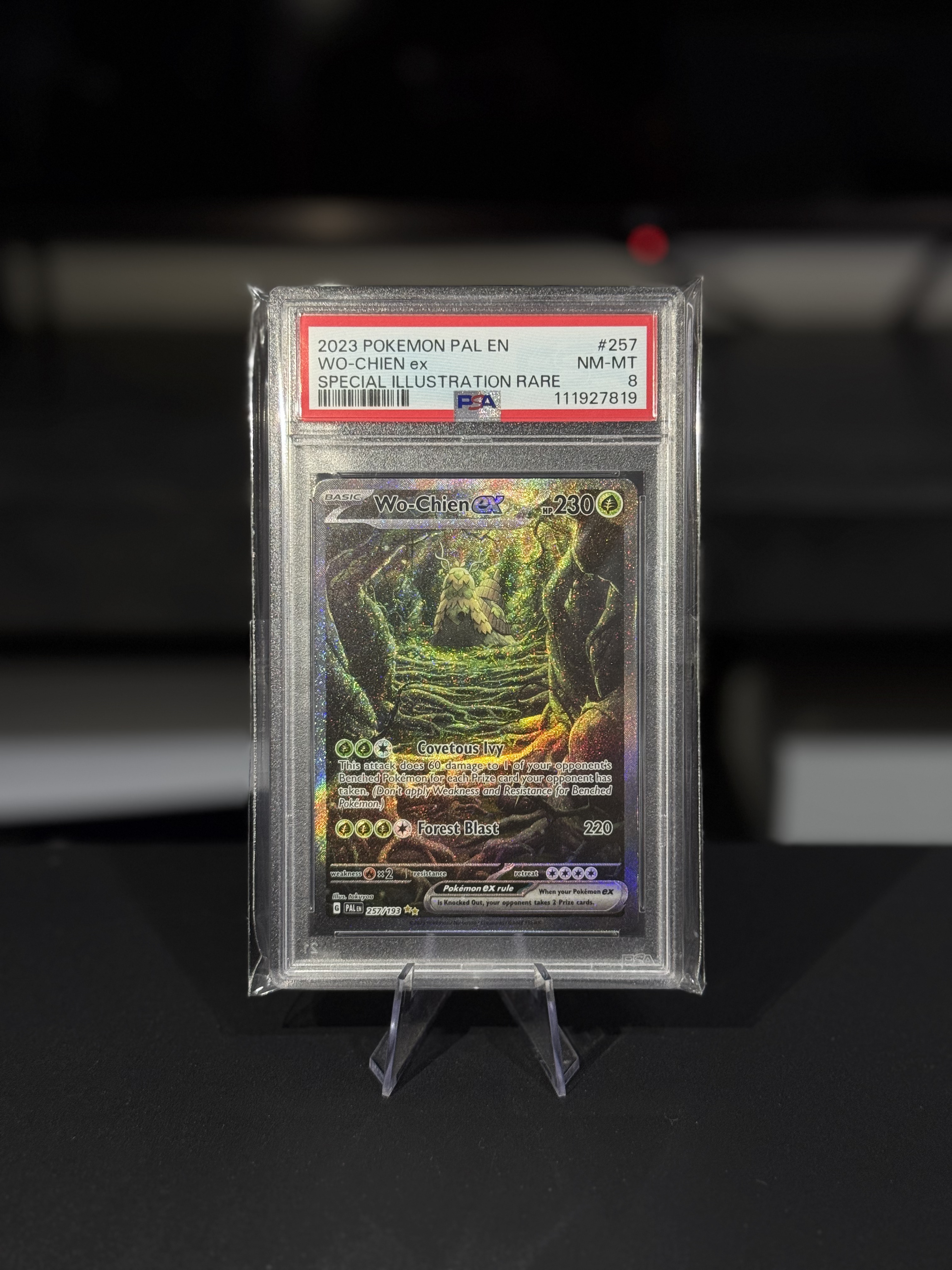 Wo-Chien Ex - Paldea Evolved 