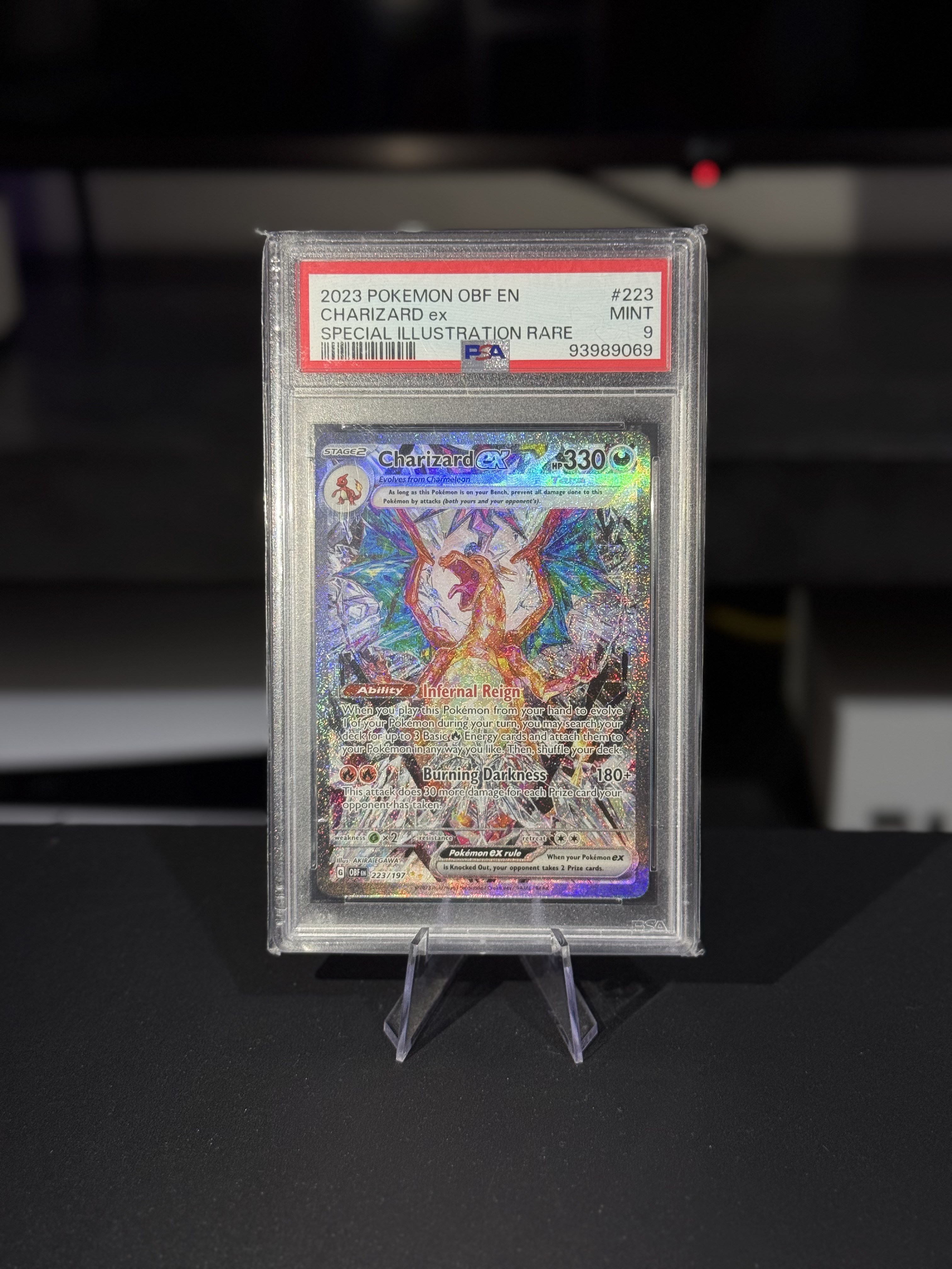 Charizard Ex - Obsidian Flames 