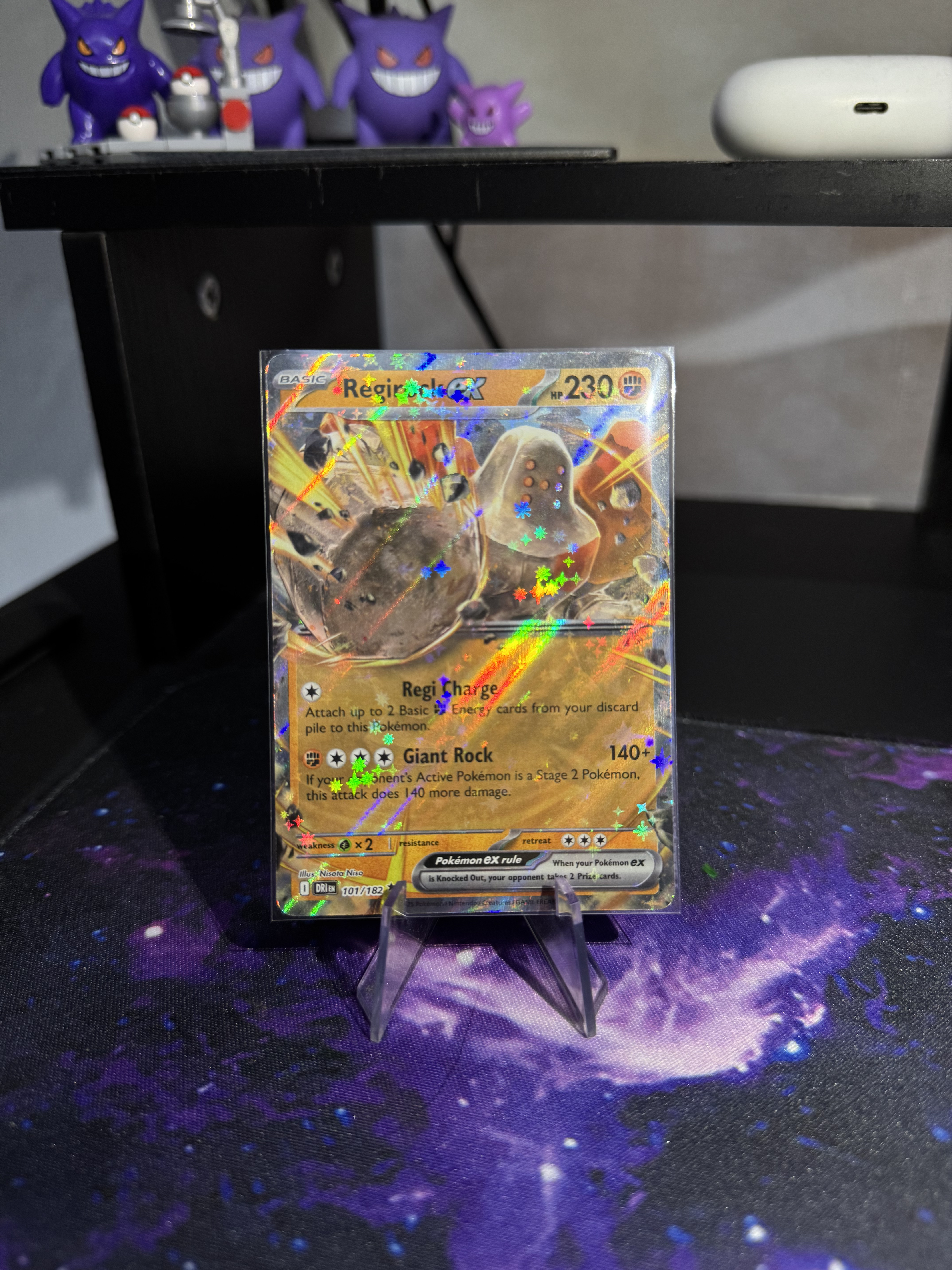 Regirock Ex - Destined Rivals 