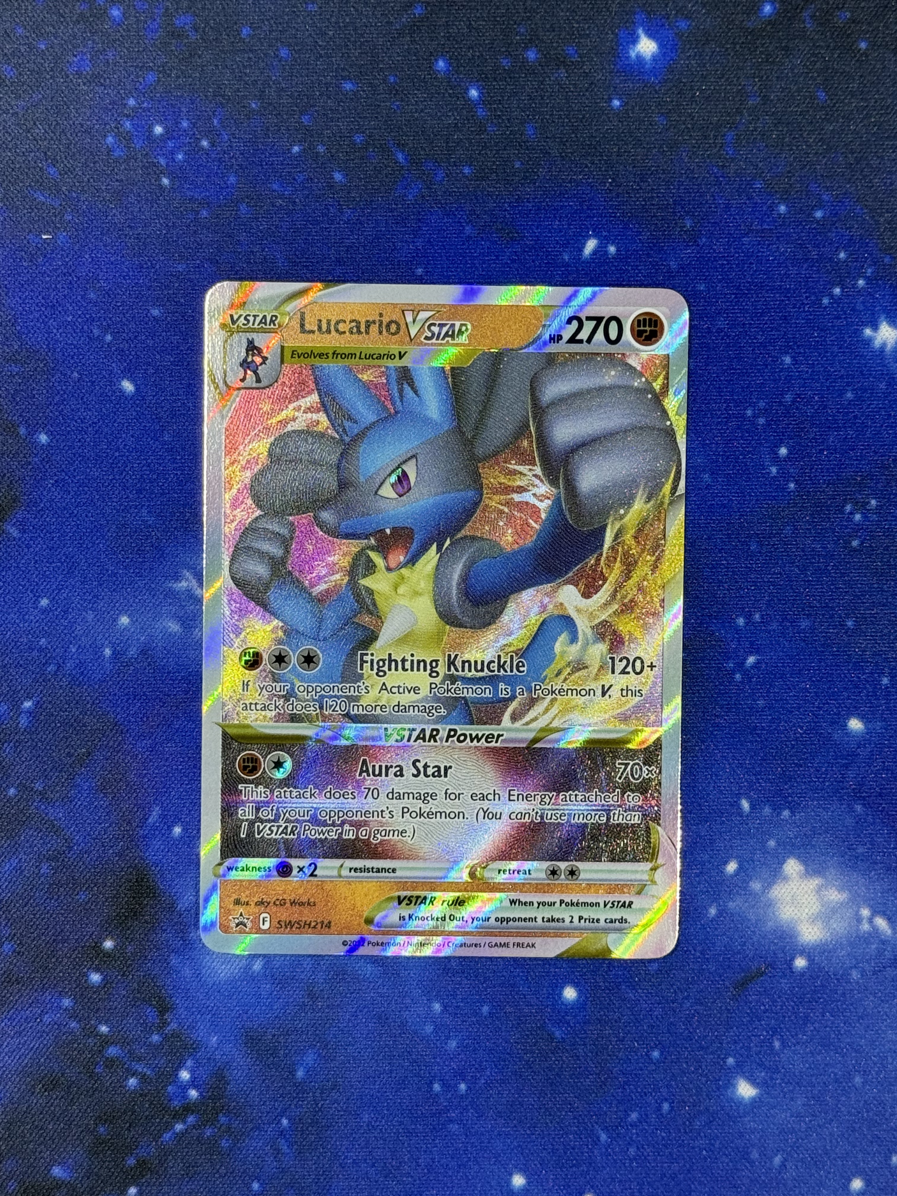 Lucario Vstar 